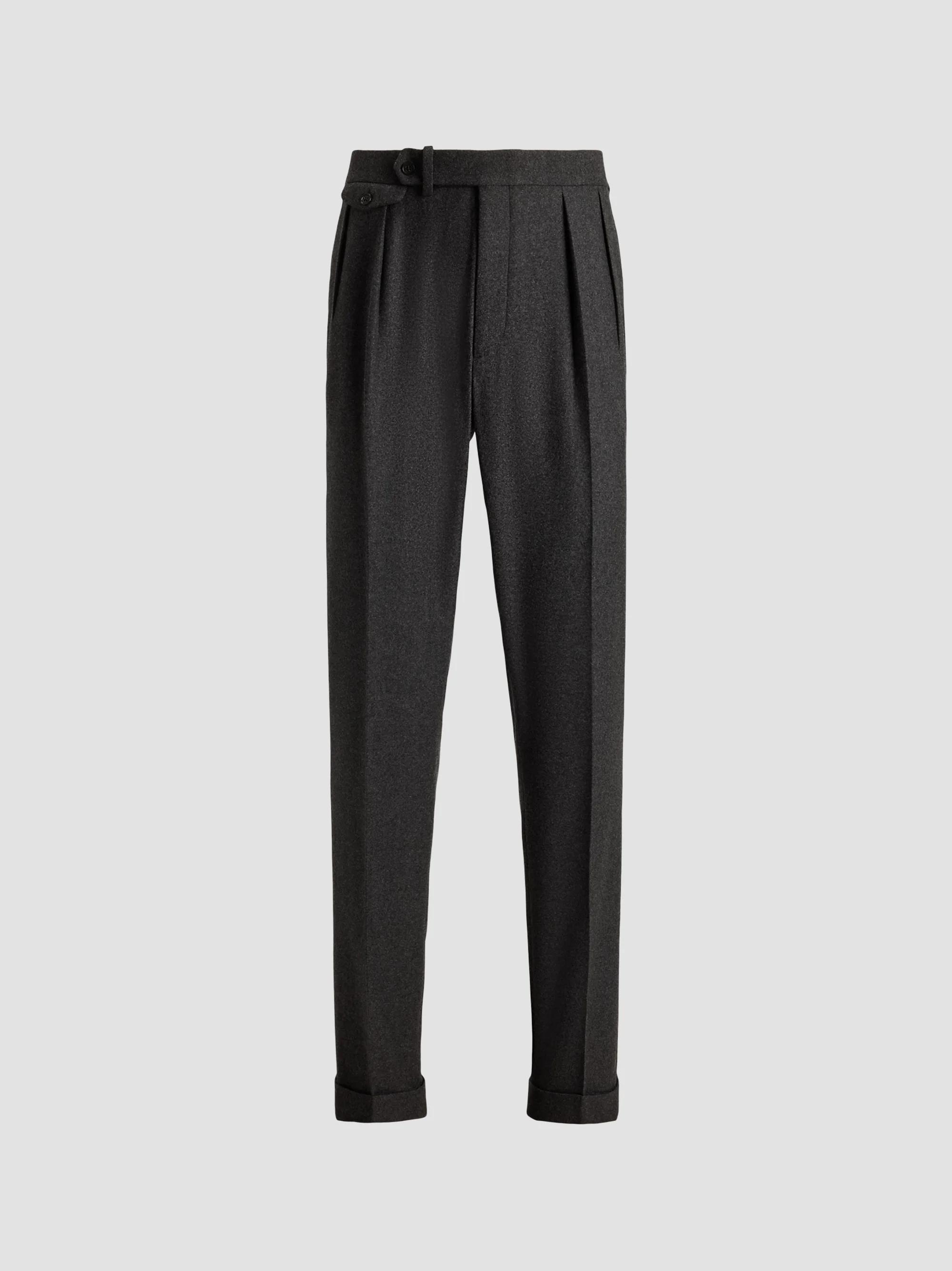 Ralph Lauren Purple Label Gregory Hand-Tailored Silk-Linen