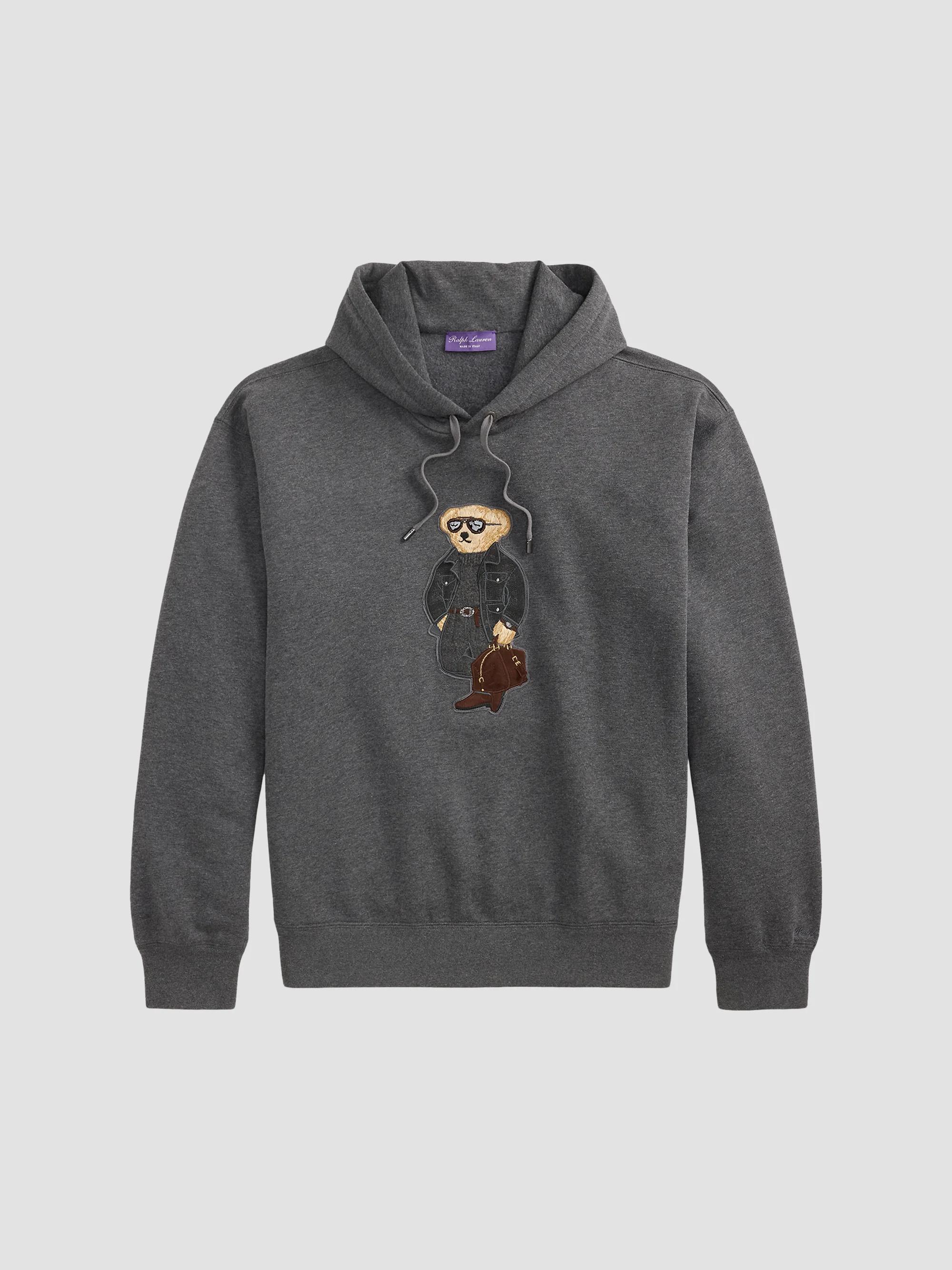 Polo Ralph Lauren Bear Fleece Hoodie | Saks Fifth Avenue