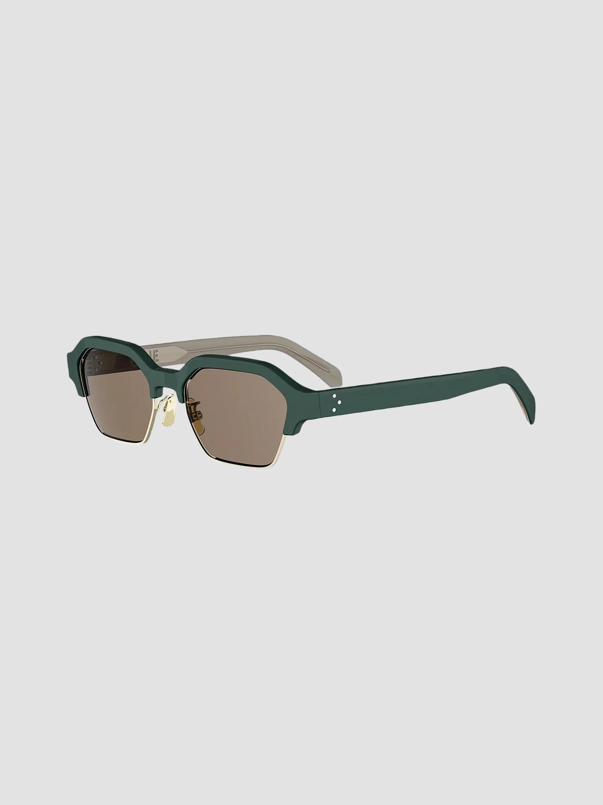 CELINE Monochroms 55mm Geometric Sunglasses | Saks Fifth Avenue
