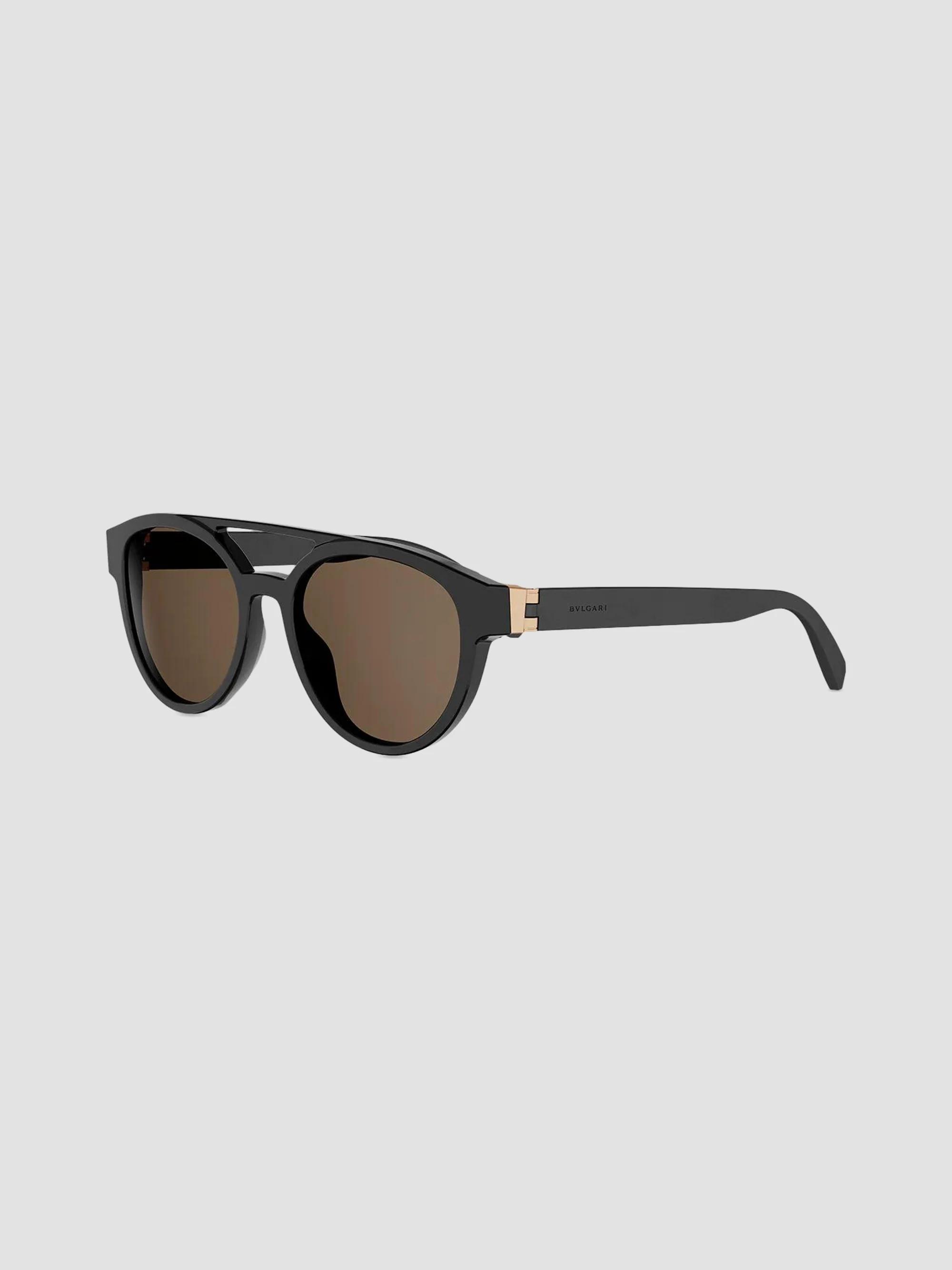 BVLGARI Aluminium 56MM Tortoiseshell Square Sunglasses | Saks
