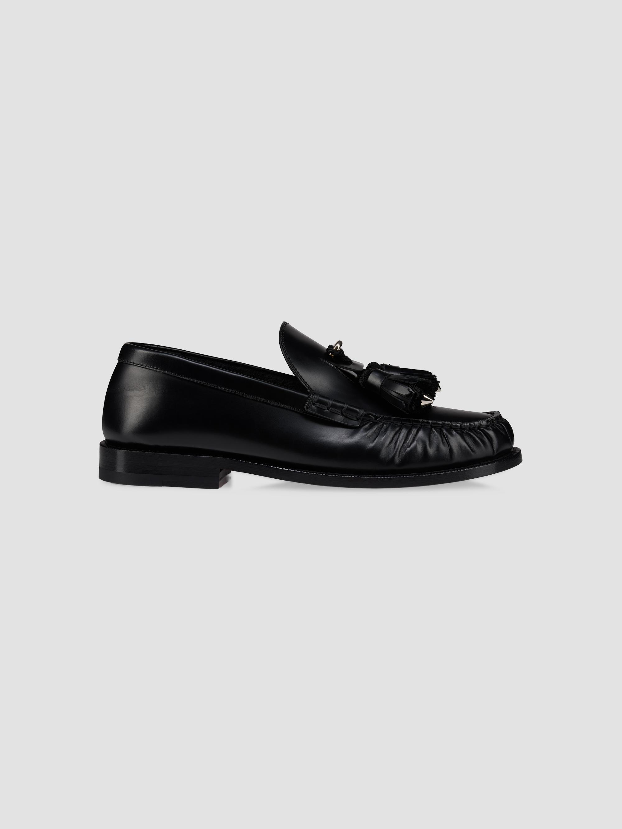 Christian Louboutin Penny Patent Leather Loafers | Saks  display picture 3