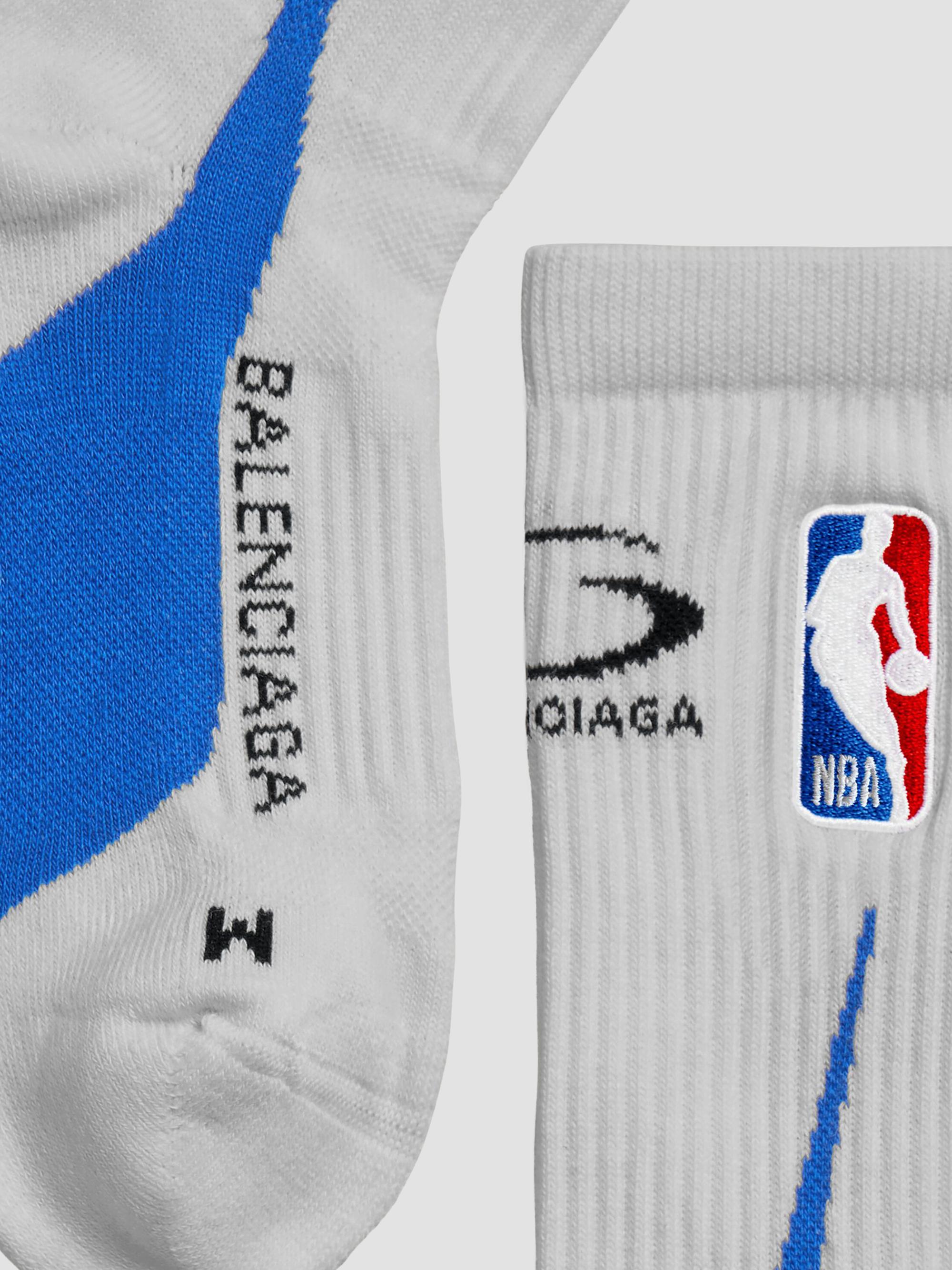 レッグウェア balenciaga  sox Balenciaga Balenciaga | NBA Collaboration Socks | Saks Fifth Avenue