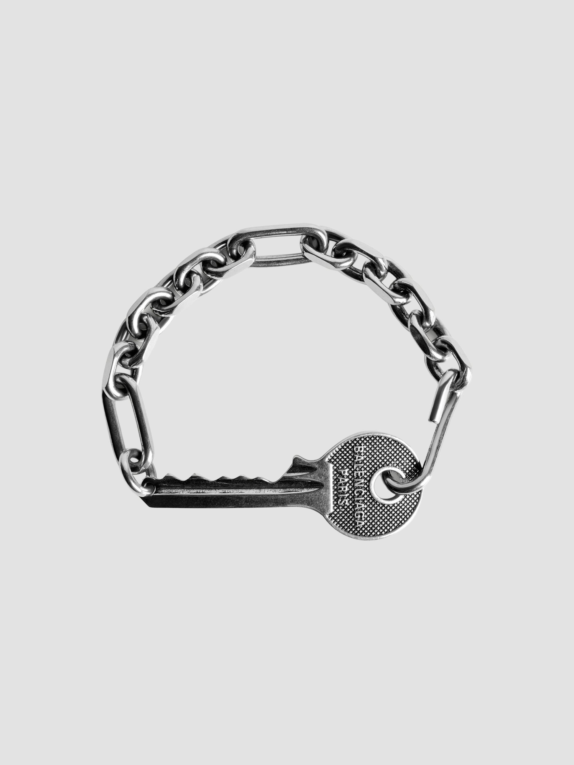 Balenciaga Logo Hoop Bracelet | Saks Fifth Avenue