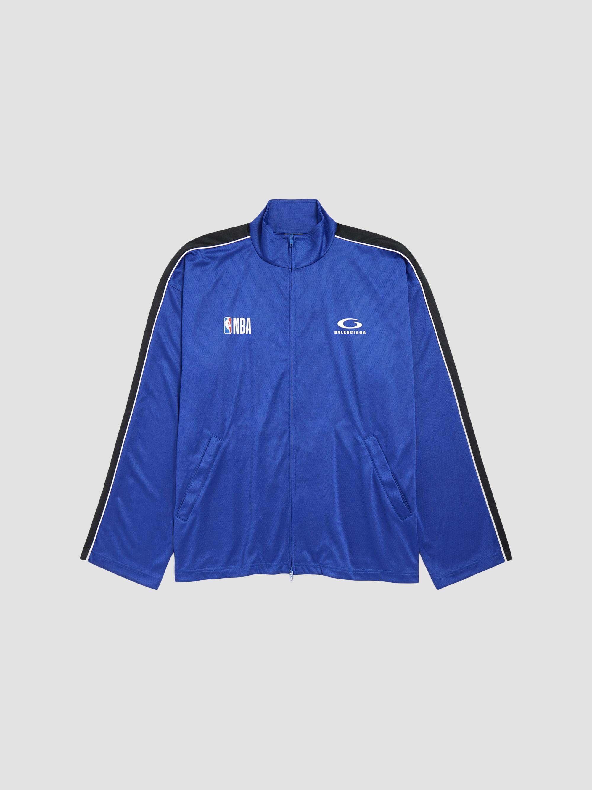 Balenciaga Medium Fit Tracksuit Jacket | Saks Fifth Avenue