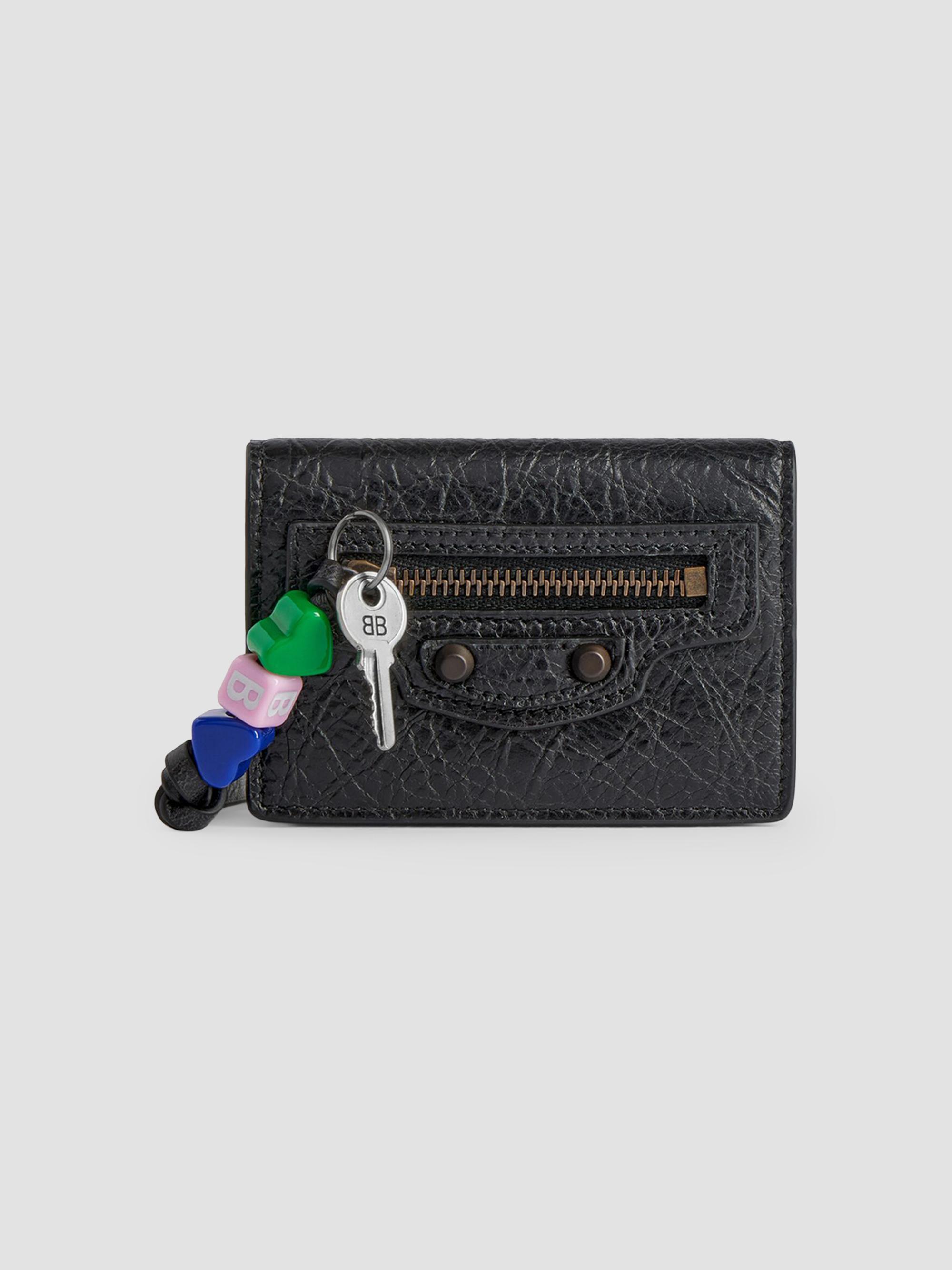 Balenciaga Le City Long Coin and Card Holder | Saks Fifth Avenue
