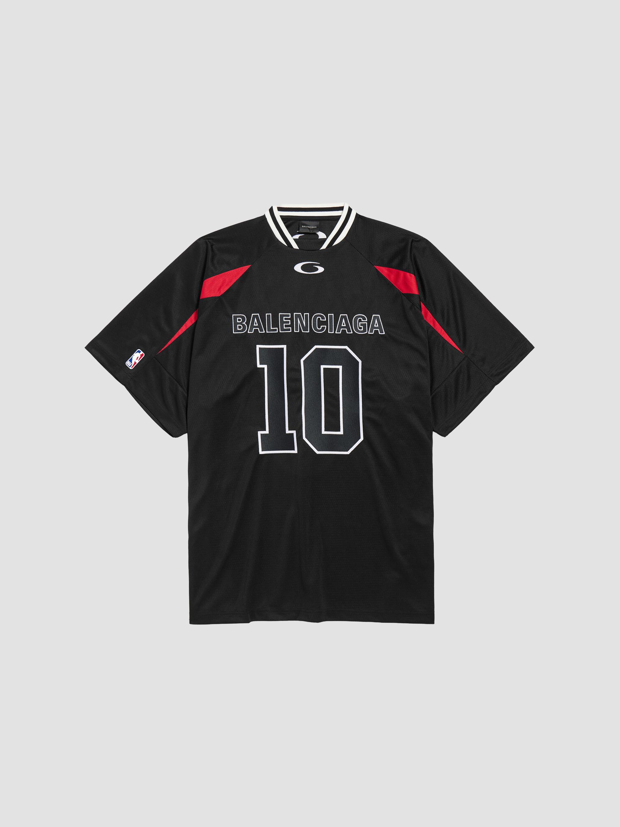 Balenciaga Taped Logo Back T-Shirt Medium Fit | Saks Fifth Avenue