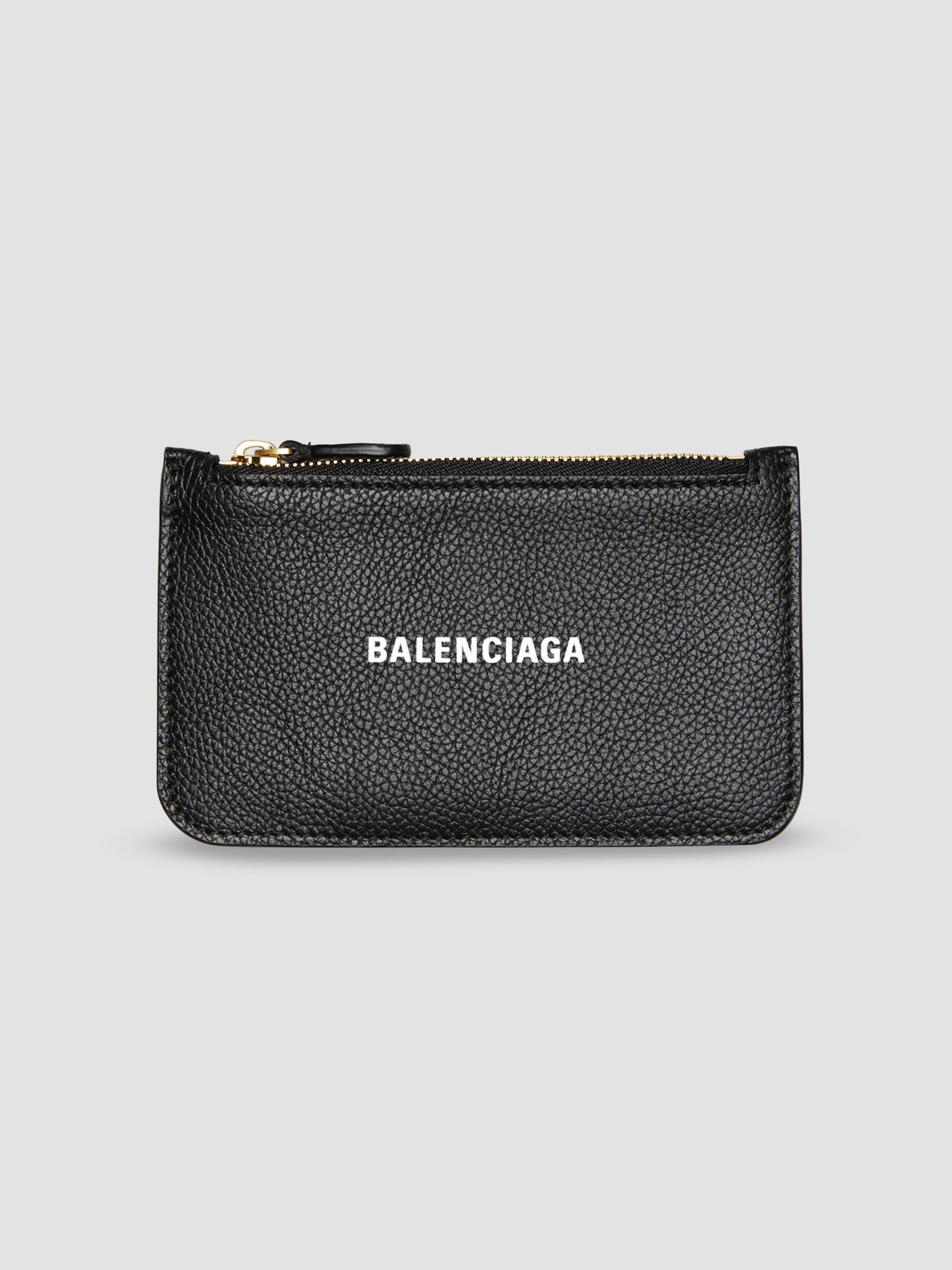 Balenciaga Cash Long Coin and Card Holder | Saks Fifth Avenue