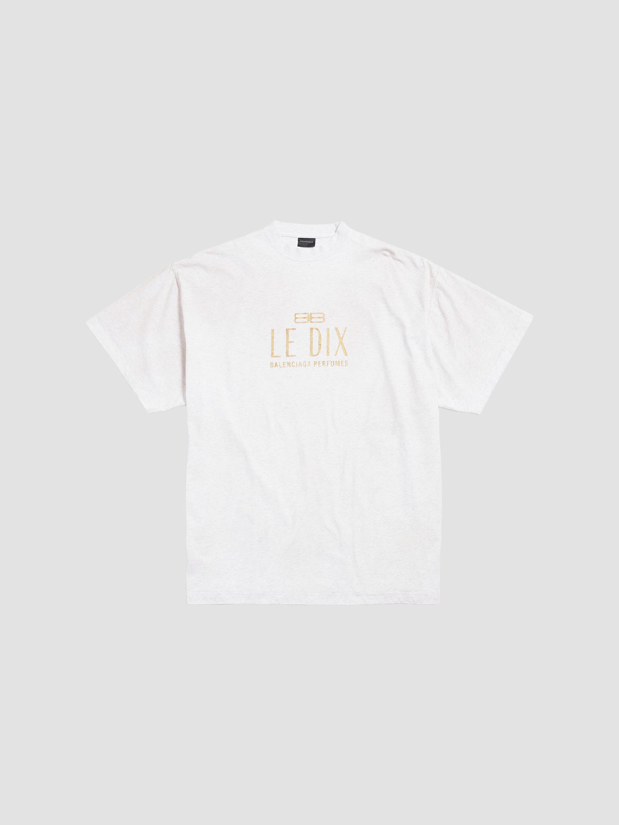 シャツ BALENCIAGA 18SS  PVCshirt Balenciaga Fragrance Le Dix Oversized T-Shirt | Saks Fifth Avenue