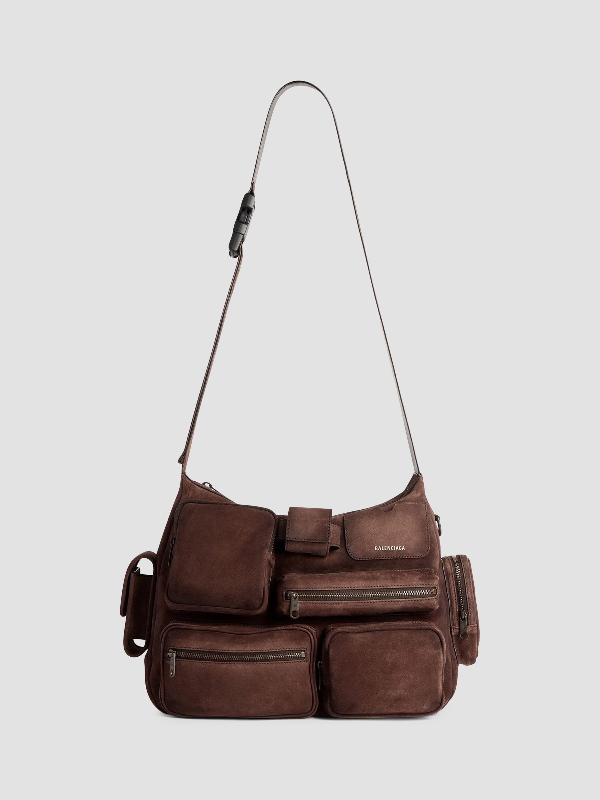 Balenciaga Superbusy Messenger Bag | Saks Fifth Avenue