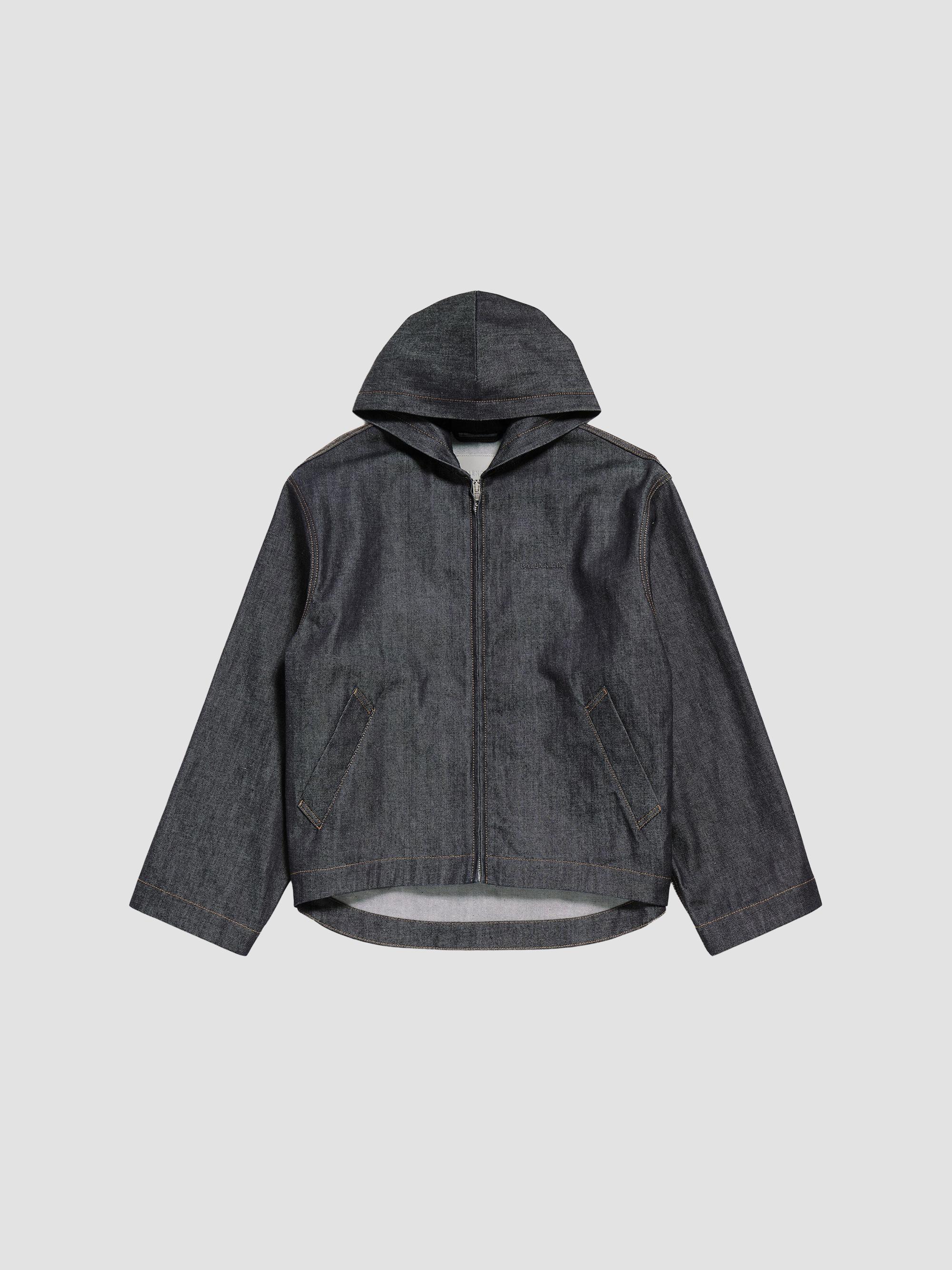 Balenciaga Unity Sports Icon Biker Oversized Zip-Up Hoodie | Saks
