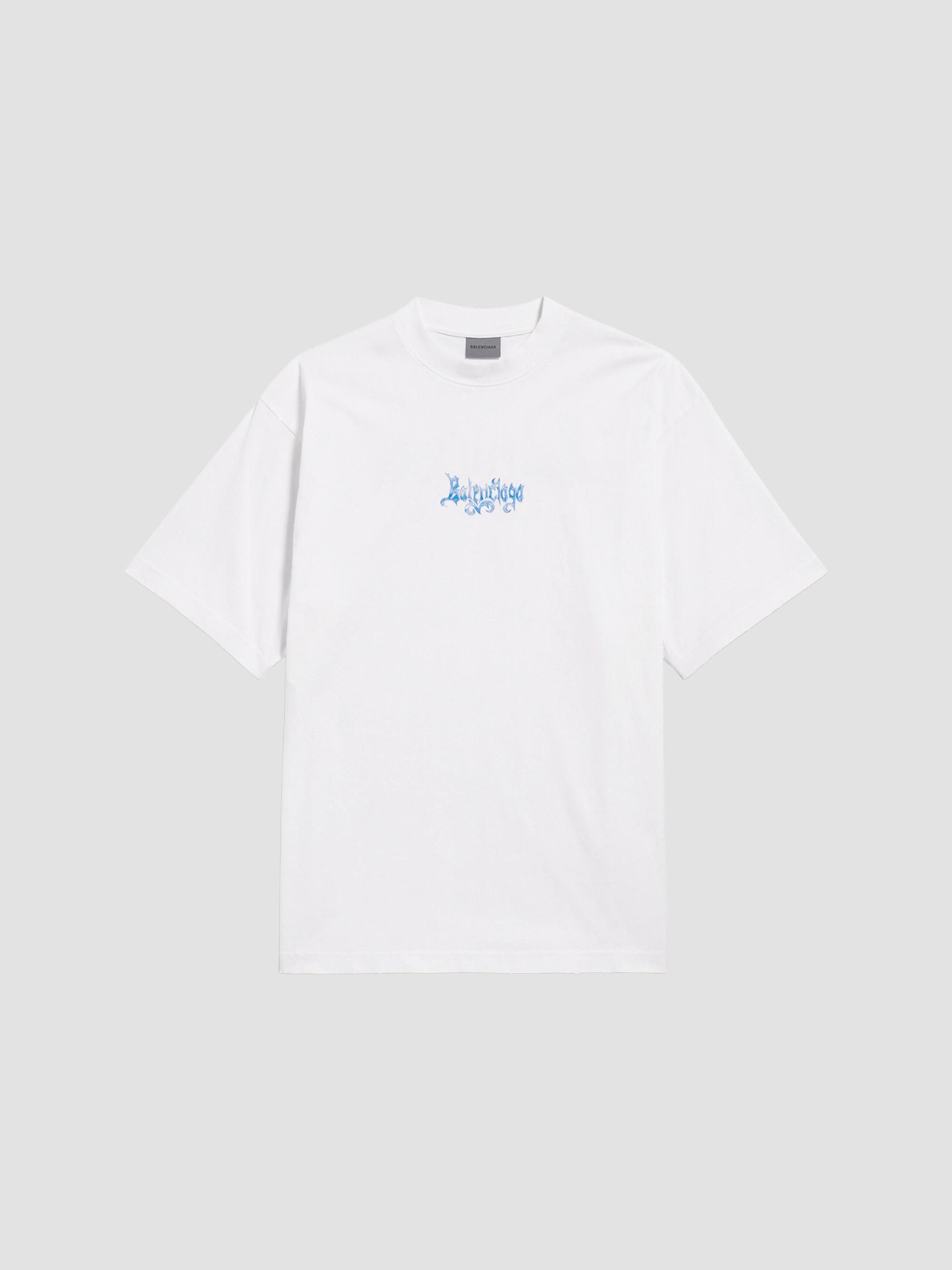 Balenciaga Diy Metal Long Sleeve T-Shirt Medium Fit | Saks Fifth