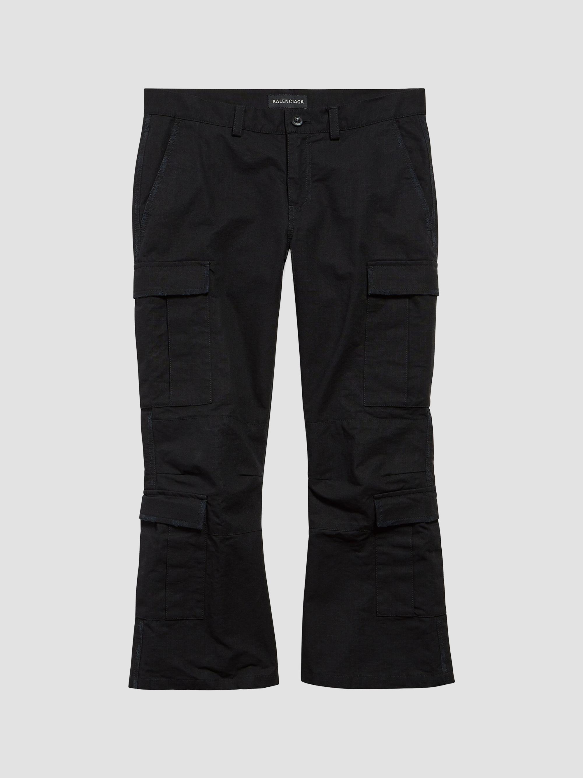 Balenciaga Cropped Skater Pants | Saks Fifth Avenue