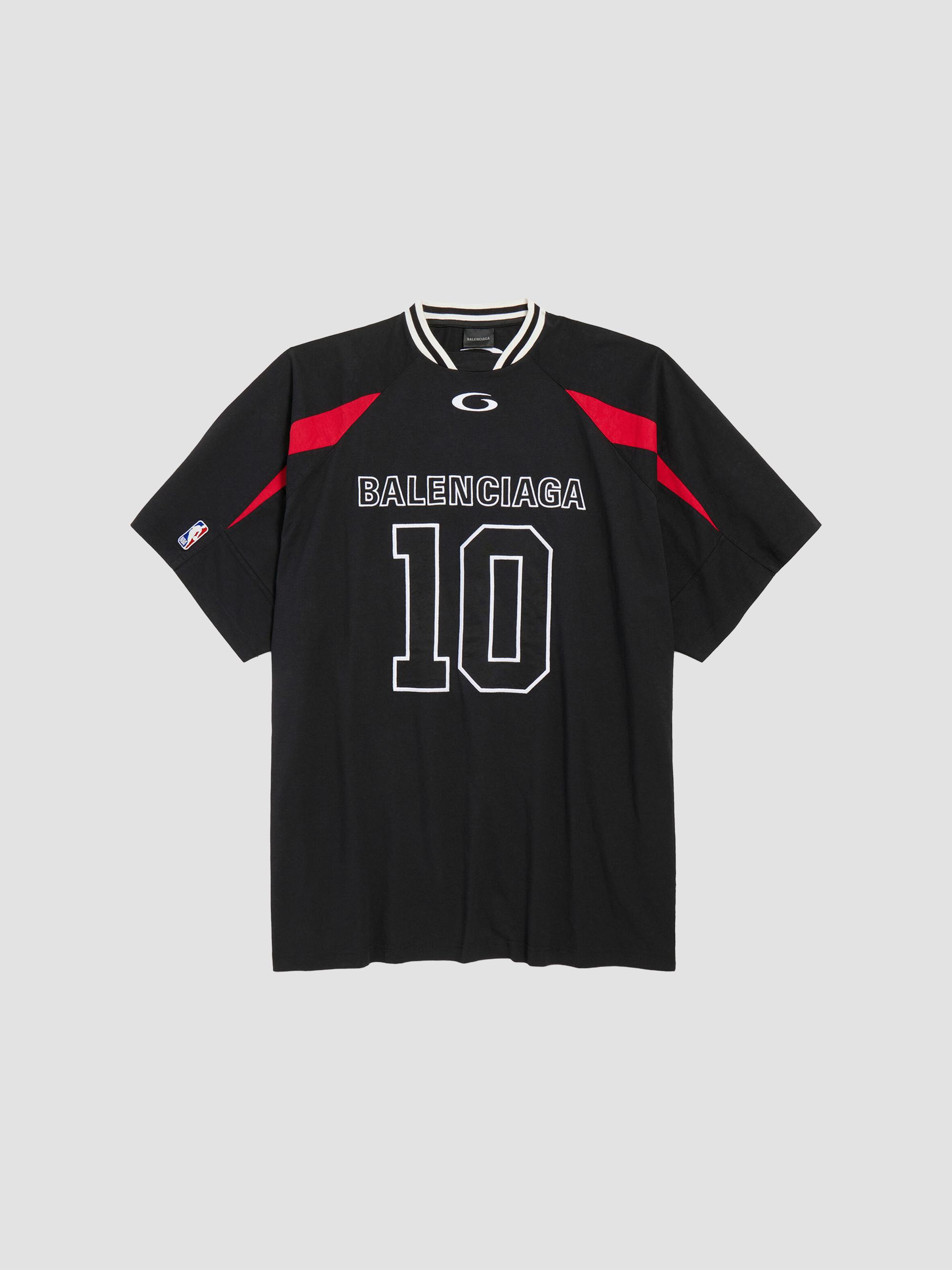 Balenciaga Strike 1917 Oversized T-Shirt | Saks Fifth Avenue