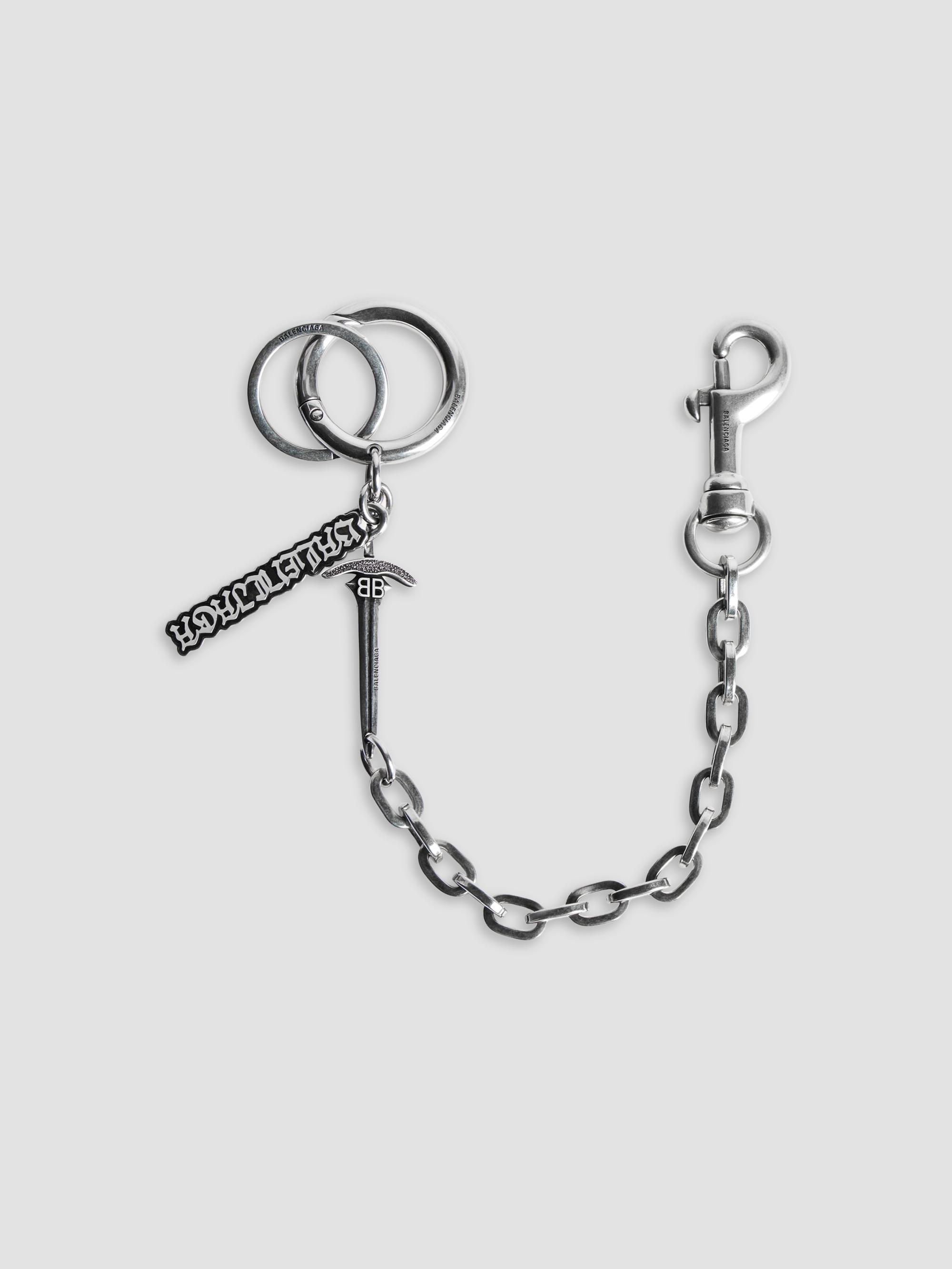 Balenciaga Goth Keychain | Saks Fifth Avenue