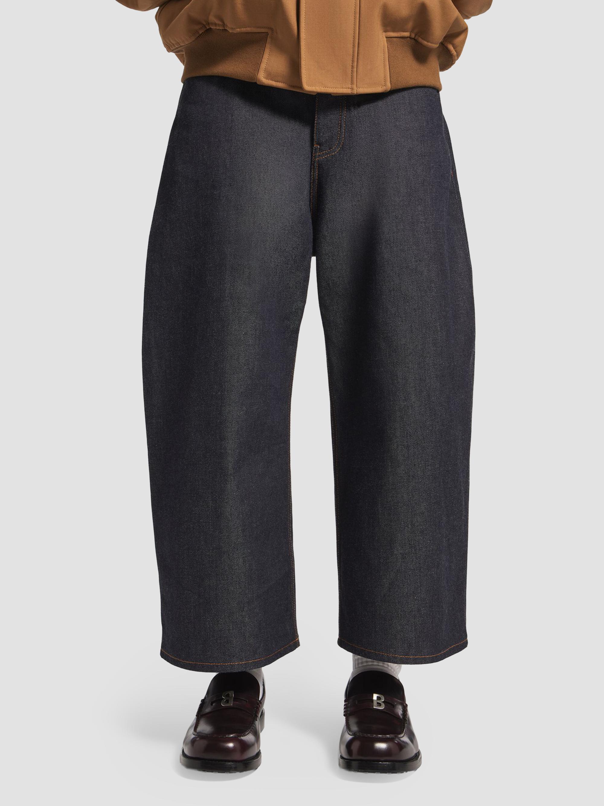 かりふ　BALENCIAGA 19S/S ジョガーパンツ XS Balenciaga Curved Jeans | Saks Fifth Avenue