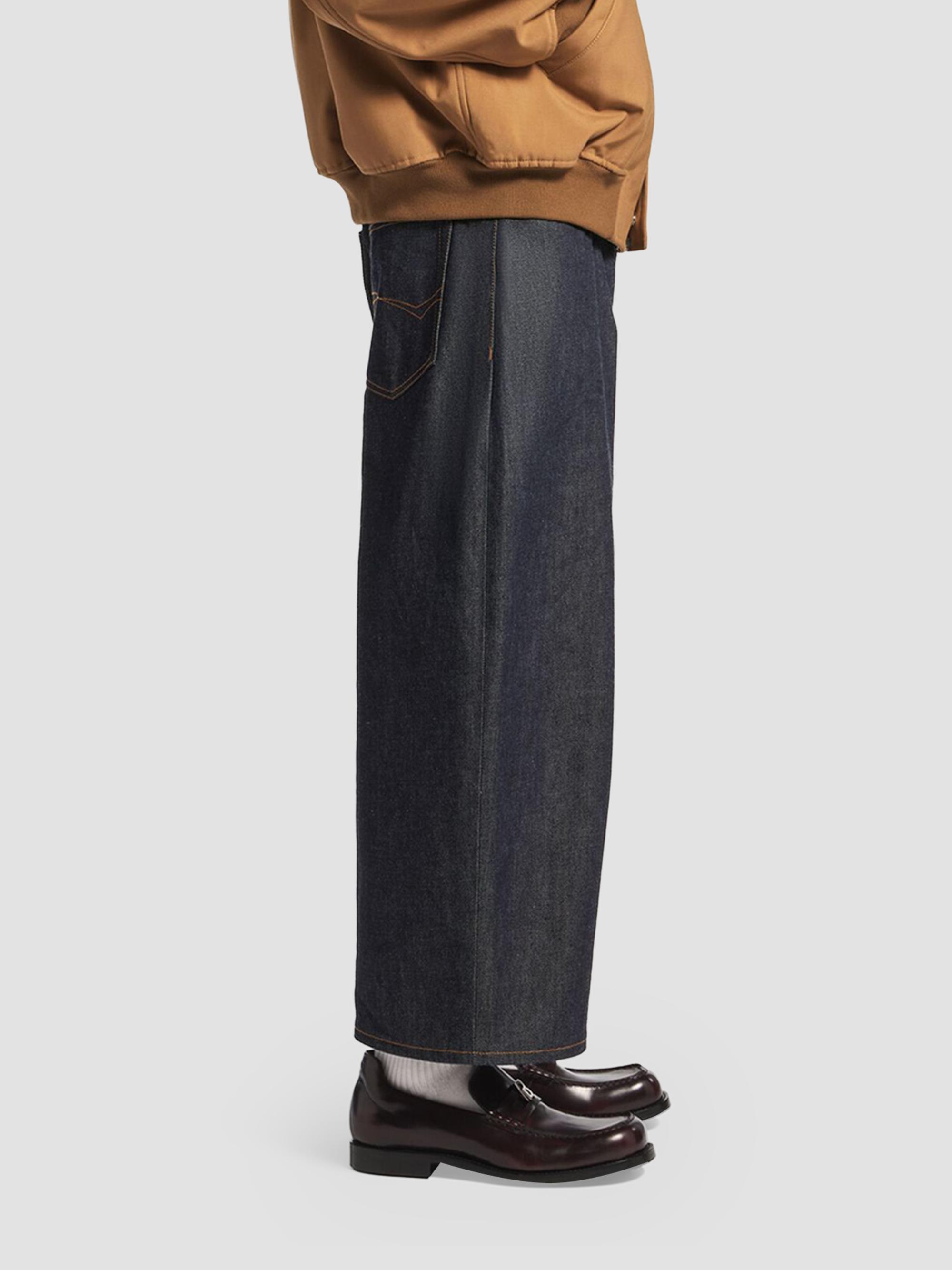 Balenciaga Curved Jeans | Saks Fifth Avenue