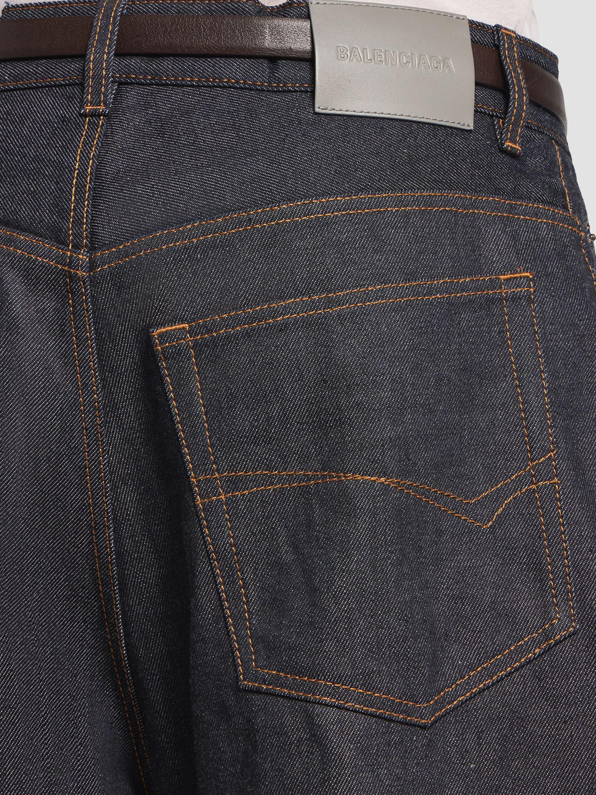 かりふ　BALENCIAGA 19S/S ジョガーパンツ XS Balenciaga Curved Jeans | Saks Fifth Avenue
