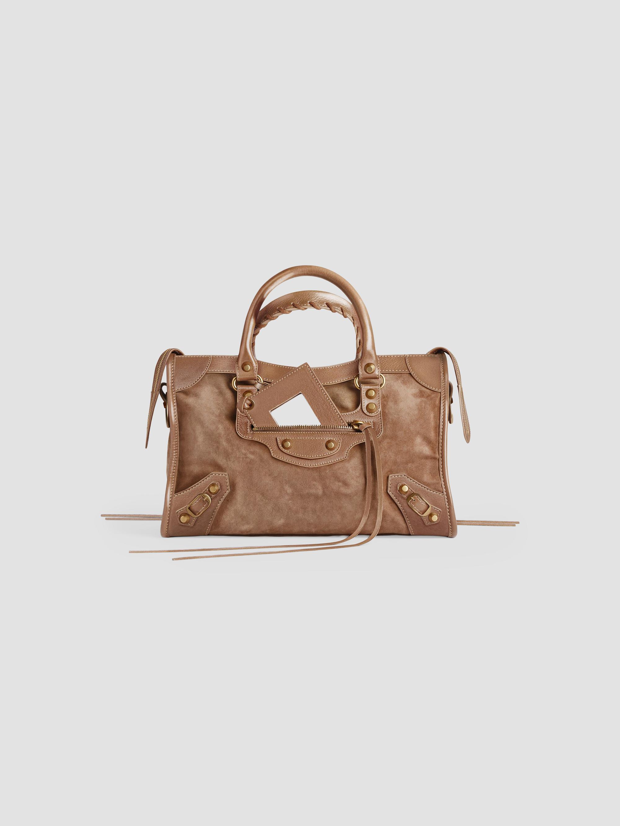 BALENCIAGA tripres39  ノアール 26センチ MAC Balenciaga Le City Top Handle Bag | Saks Fifth Avenue