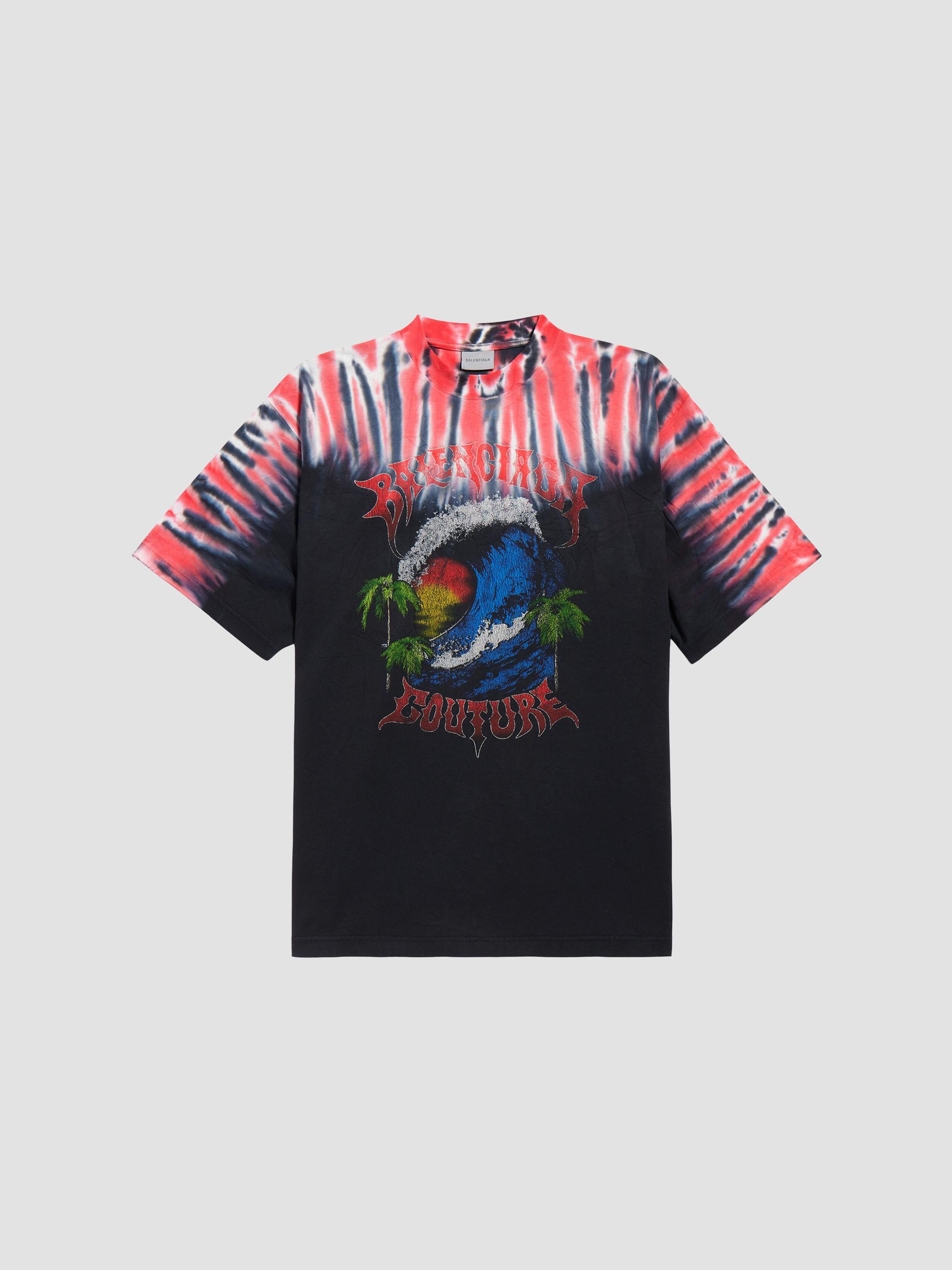 Balenciaga Medium Fit New Tape Type T-Shirt | Saks Fifth Avenue