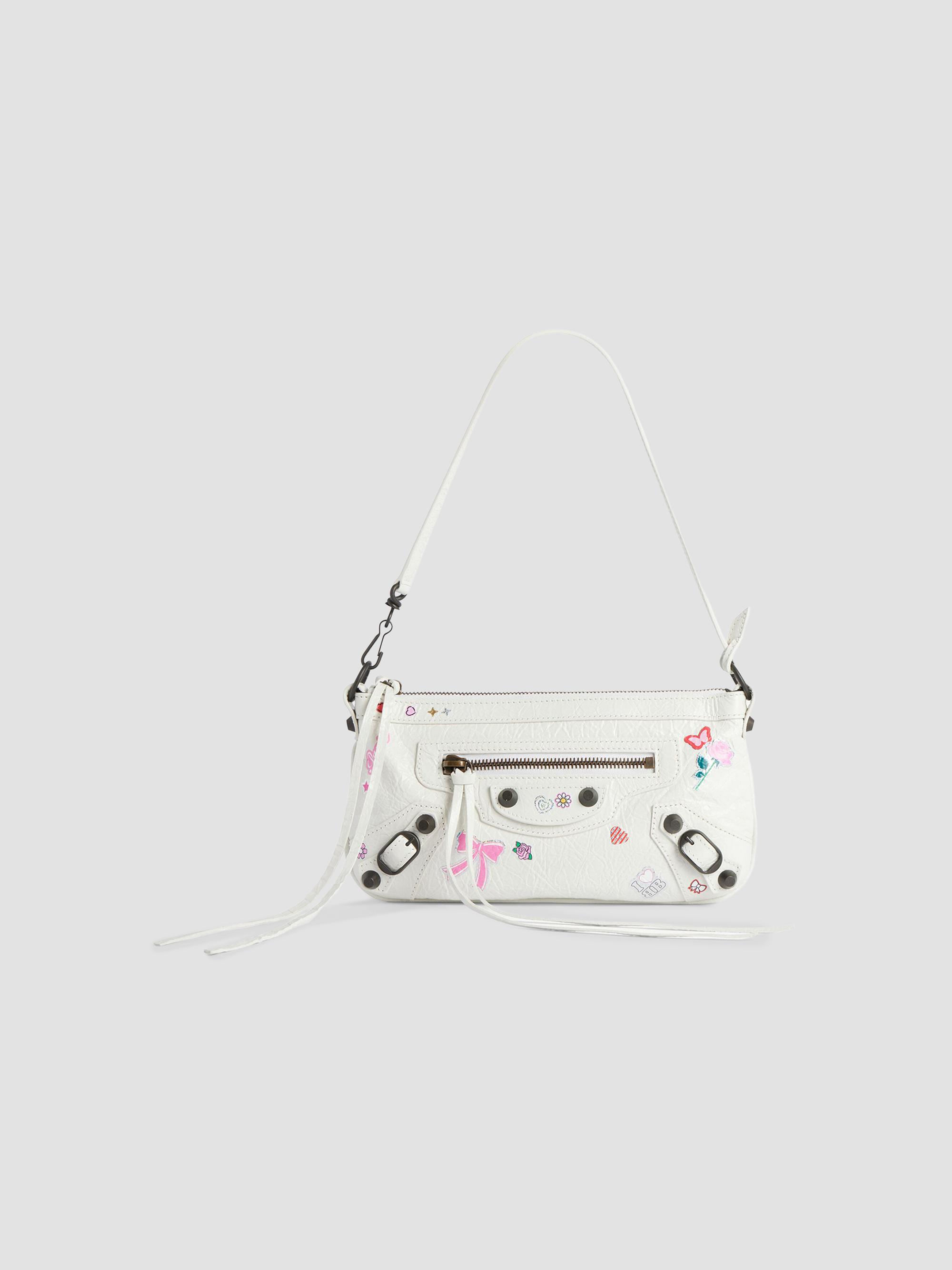 Balenciaga Le City Shoulder Bag | Saks Fifth Avenue