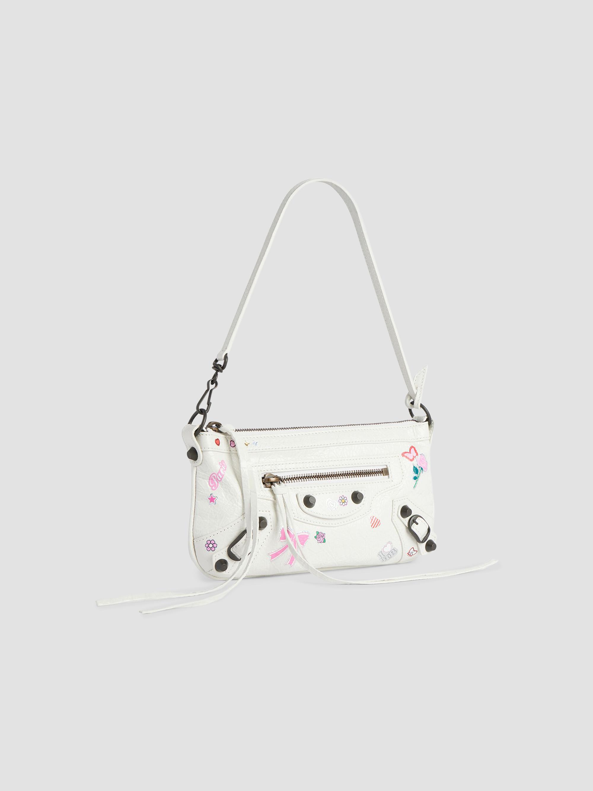 Balenciaga Le City Shoulder Bag | Saks Fifth Avenue
