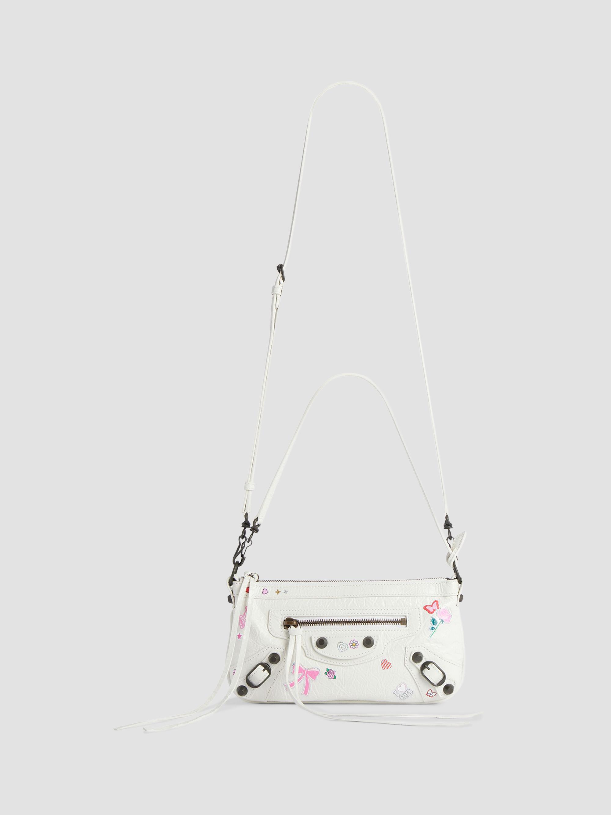 Balenciaga Le City Shoulder Bag | Saks Fifth Avenue