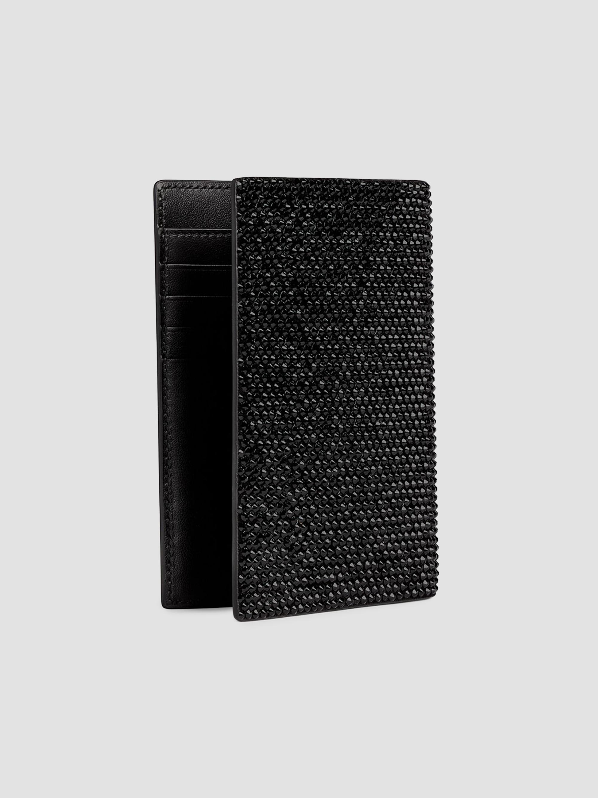 Balenciaga Passport Holder with Rhinestones | Saks Fifth Avenue