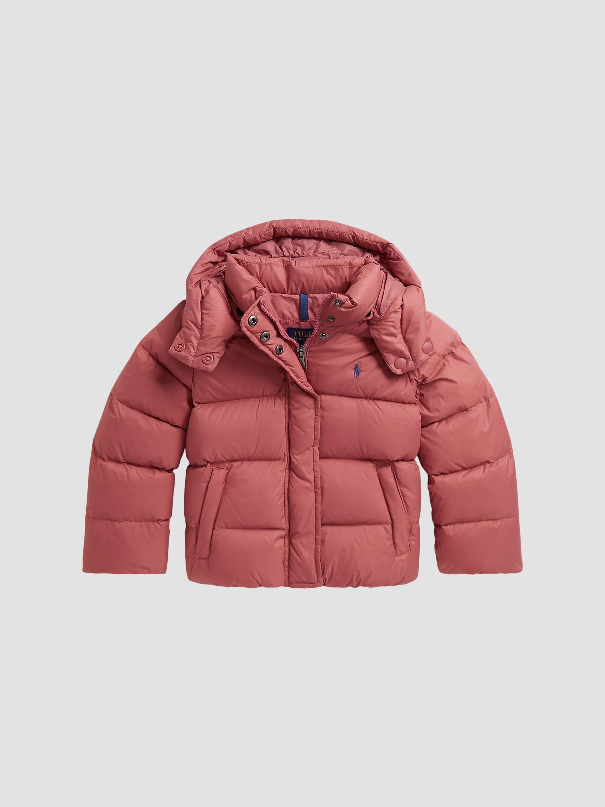 Polo Ralph Lauren Little Girl's & Girl's Cecilia Metallic Down