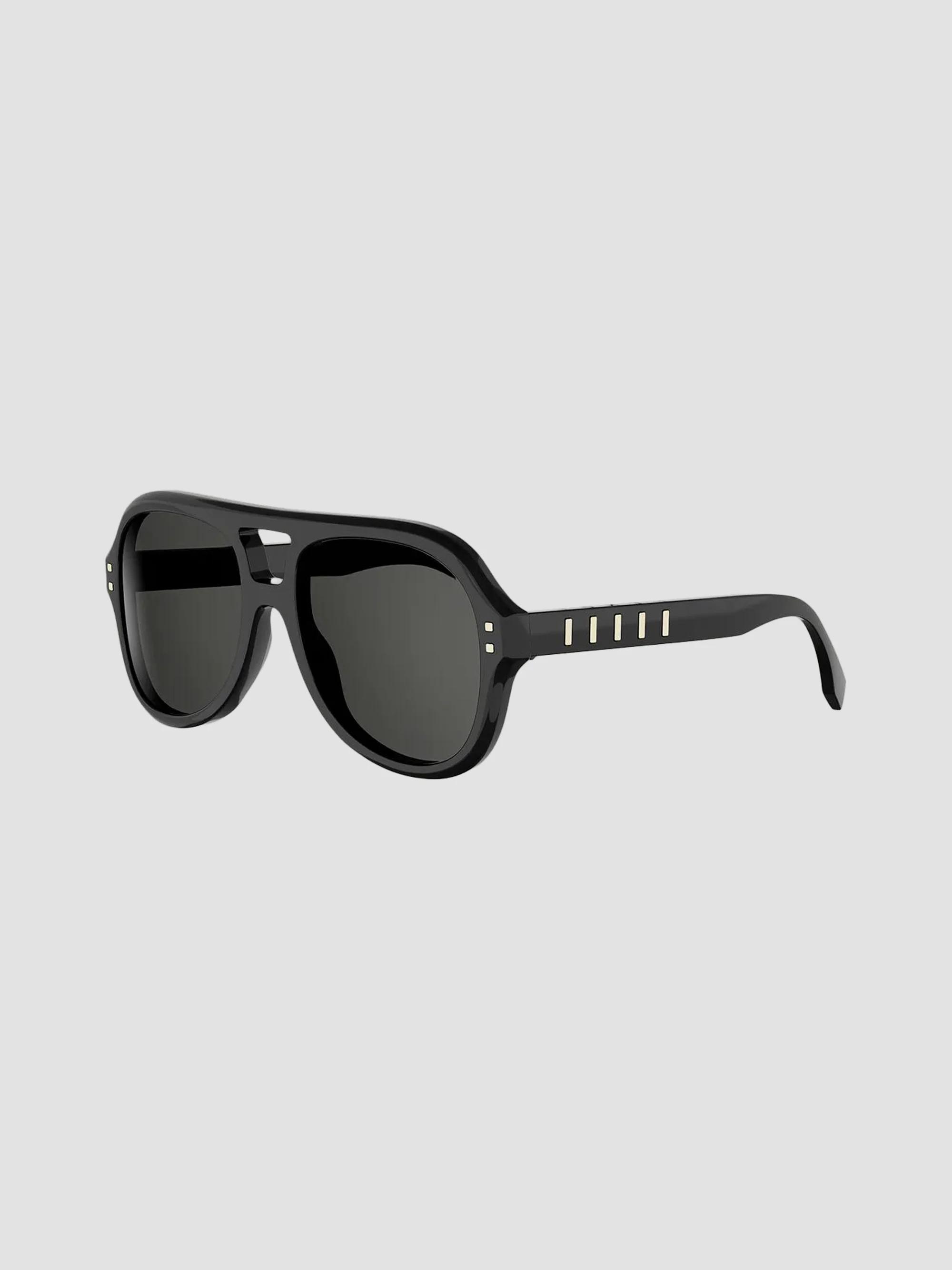 Bottega Veneta Bold Triangle Stud 59MM Pilot Sunglasses | Saks