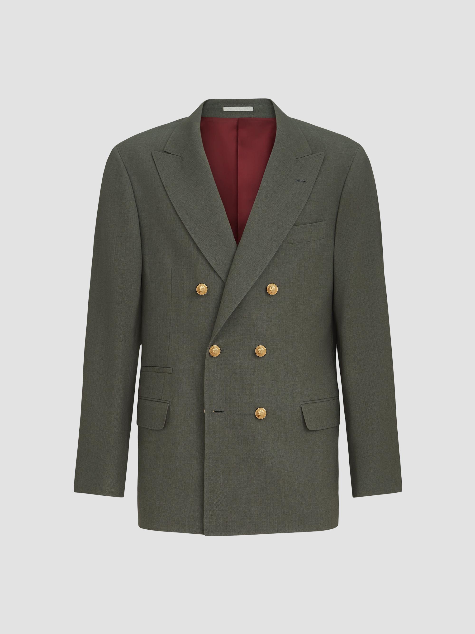 Brunello Cucinelli Comfort Cotton and Cashmere Corduroy Cavallo