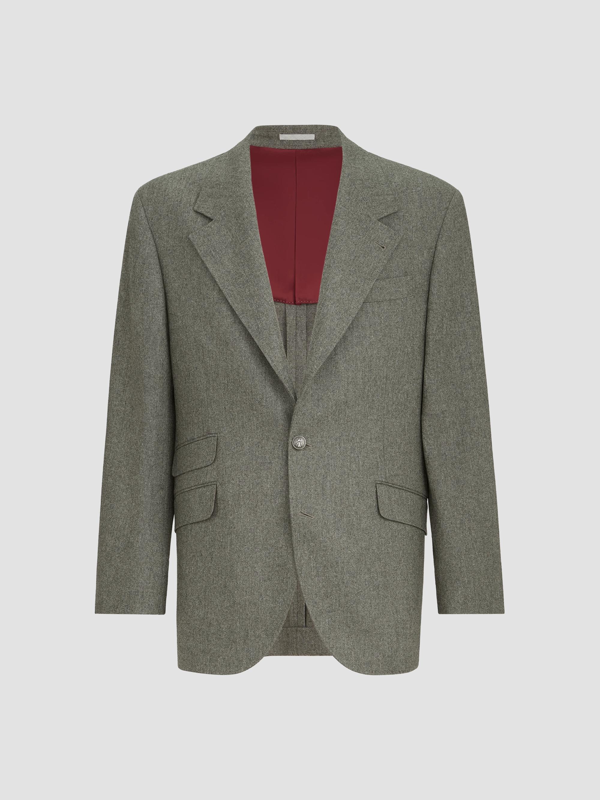 Brunello Cucinelli Cotton and Linen Canvas Outerwear Jacket | Saks