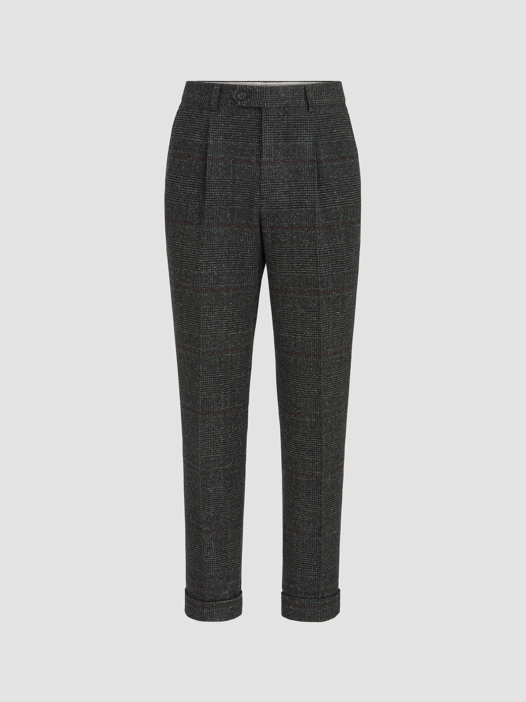 パンツ ErmenegildoZegna cashmere Slacks flannel ZEGNA Cashmere Pants | Saks Fifth Avenue