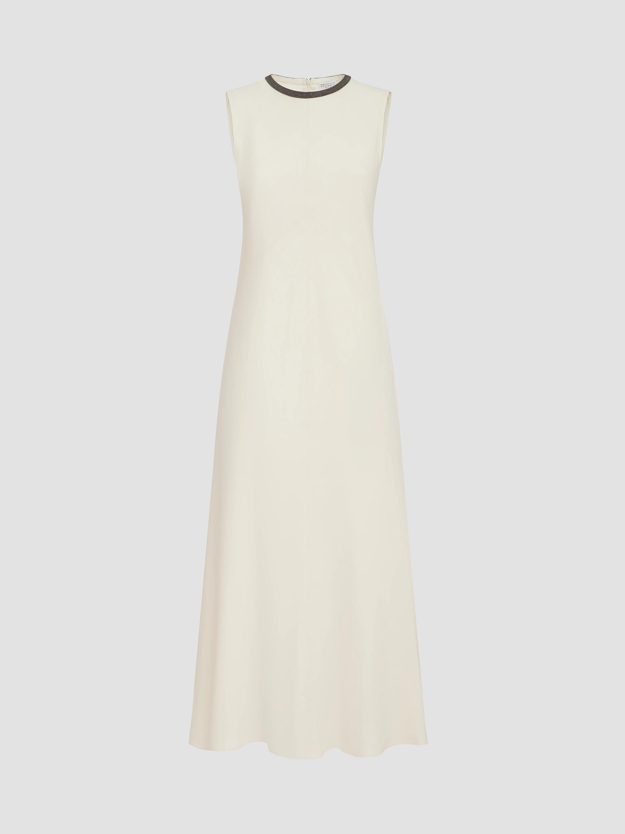 MM Max Mara Linen and Cotton Maxi Kaftan Dress | Saks Fifth Avenue