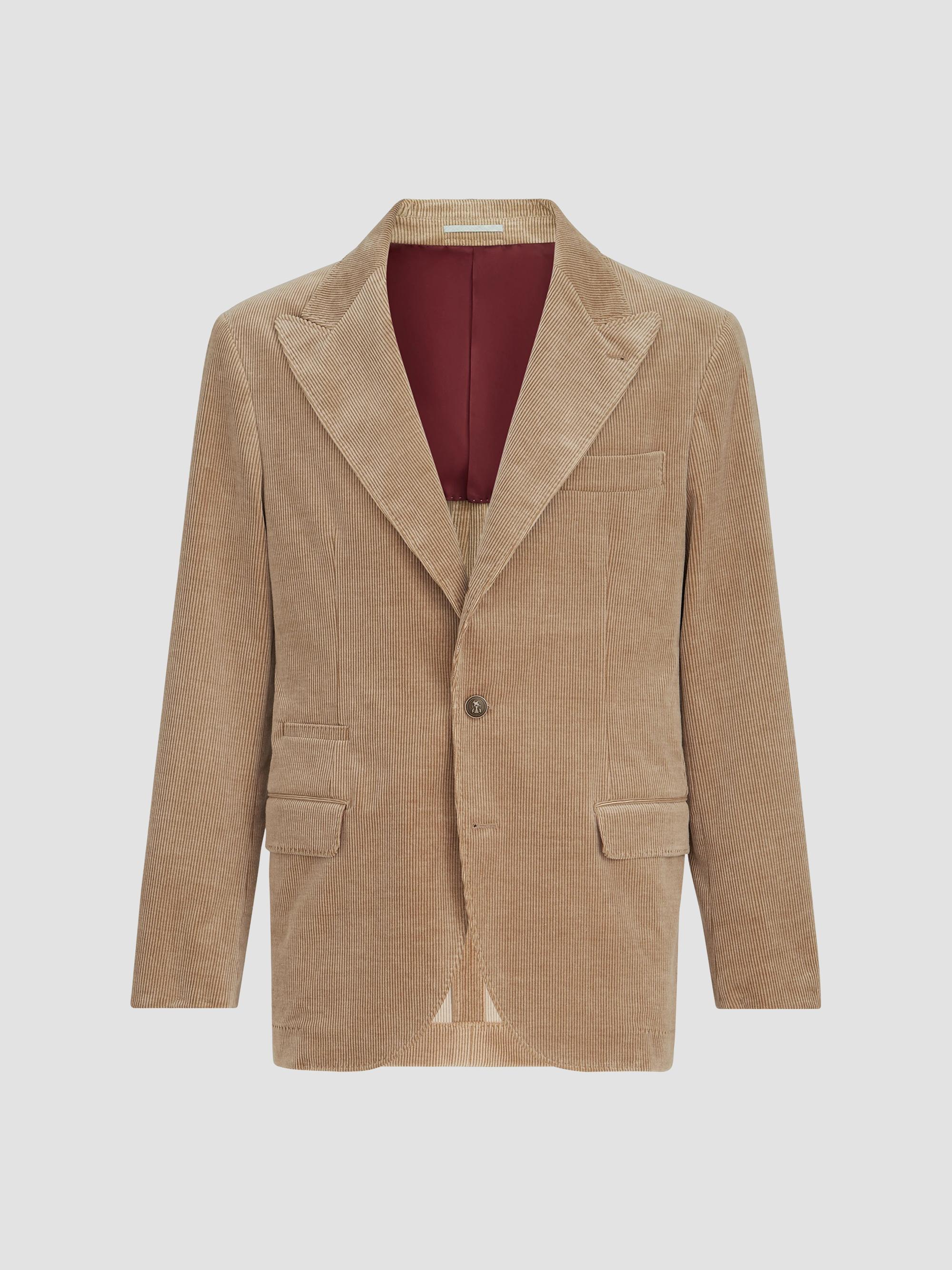 takopus様購入用【BRUNELLO CUCINELLI】コーデュロイJKT Brunello Cucinelli Comfort Cotton and Cashmere Corduroy