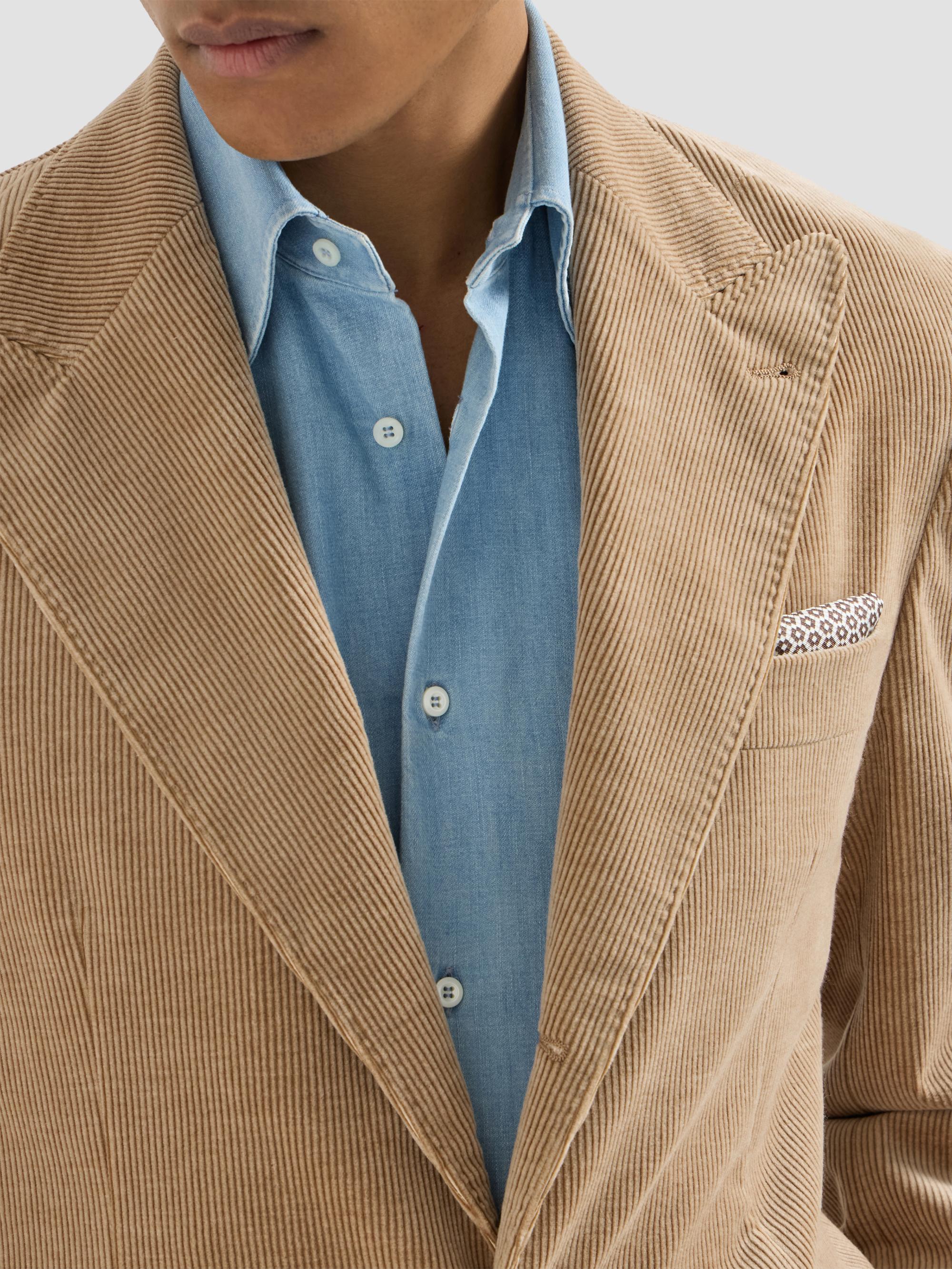 takopus様購入用【BRUNELLO CUCINELLI】コーデュロイJKT Brunello Cucinelli Comfort Cotton and Cashmere Corduroy