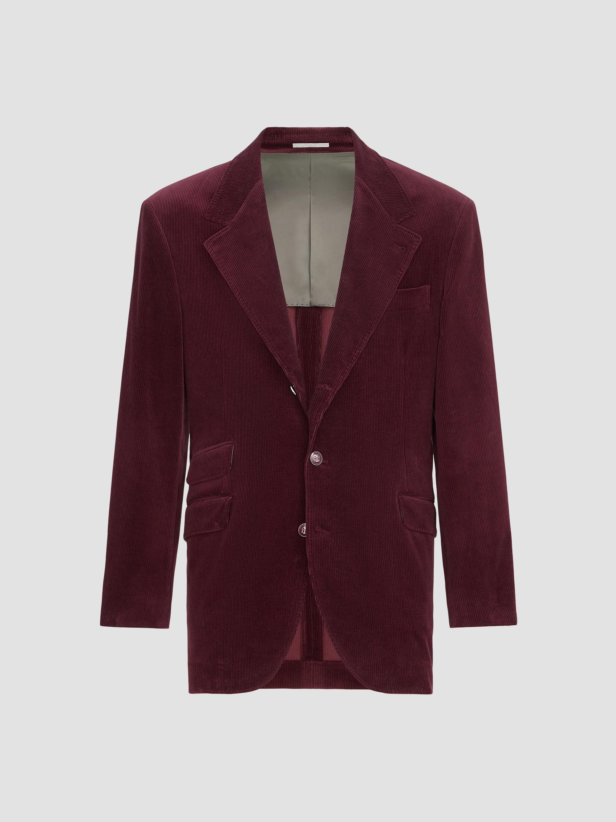 Brunello Cucinelli Comfort Cotton and Cashmere Corduroy Cavallo
