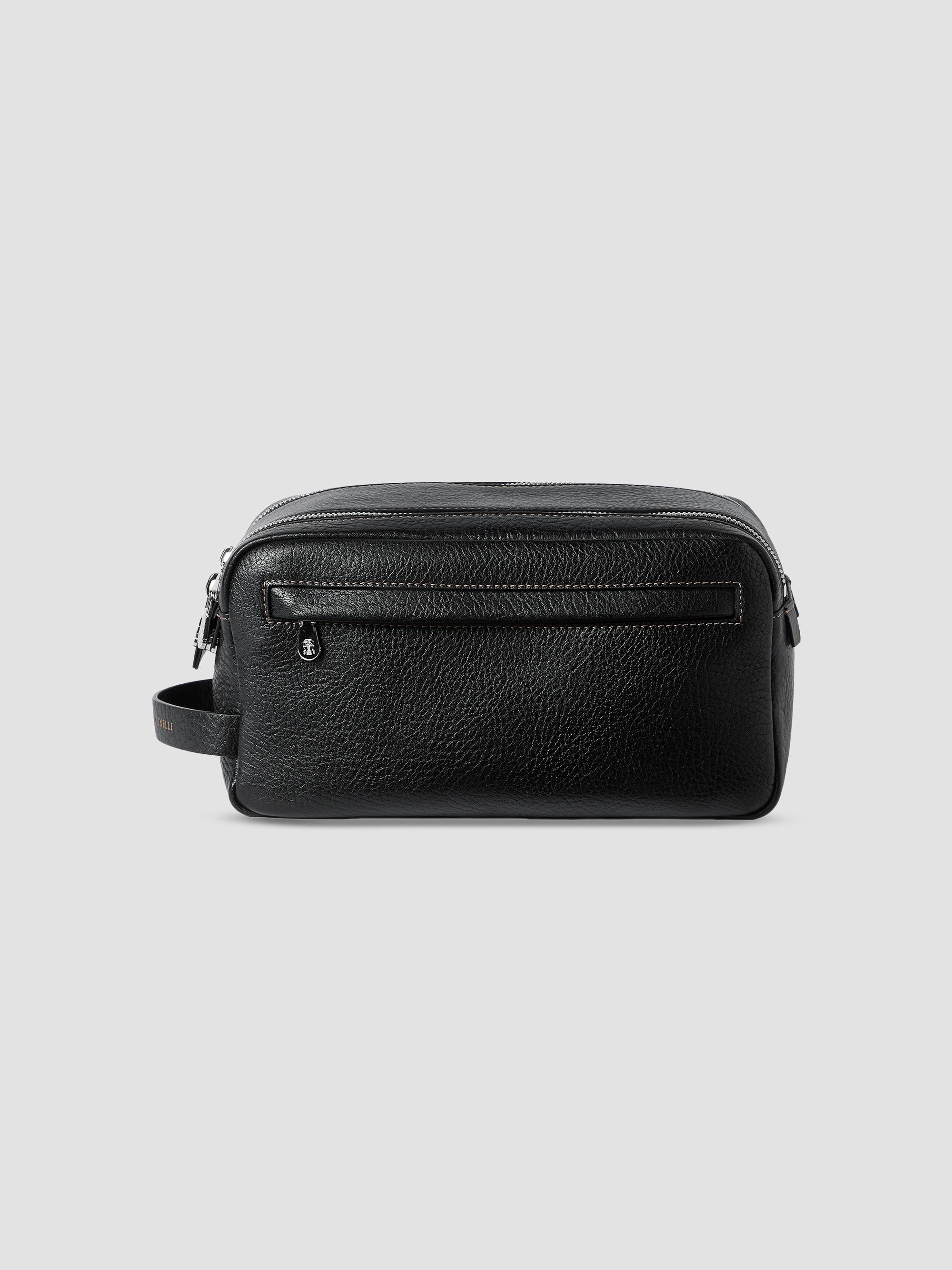 Prada Nylon and Saffiano Leather Travel Pouch | Saks Fifth Avenue