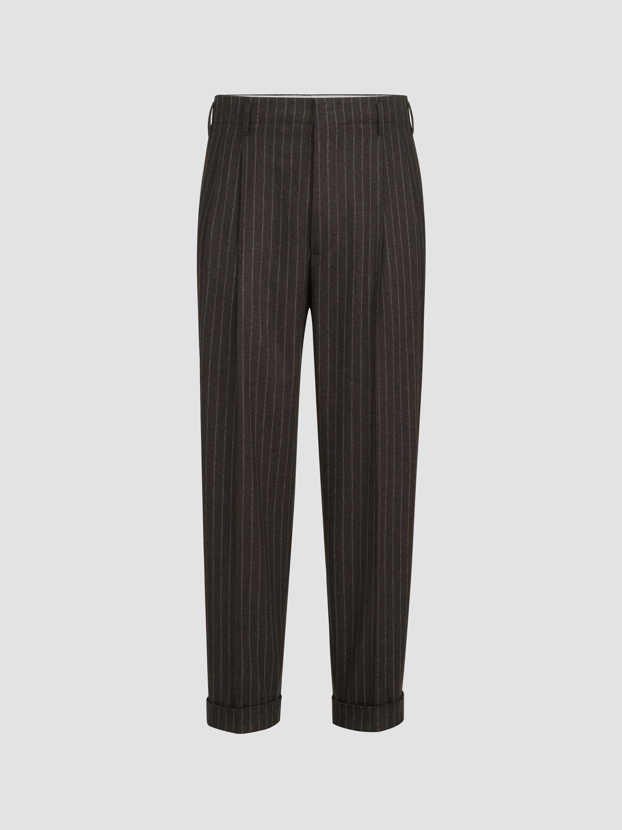 Homme Plissé Issey Miyake July Agate Pleated Slim-Straight Pants