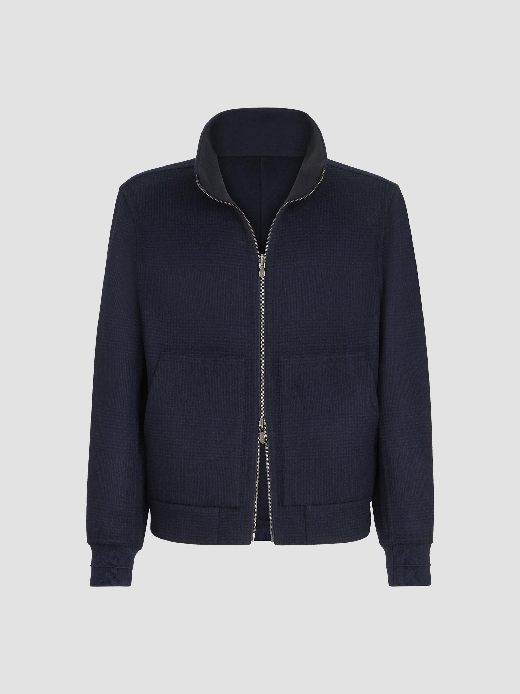 Brunello Cucinelli Bonded Nylon Reversible Outerwear Jacket | Saks