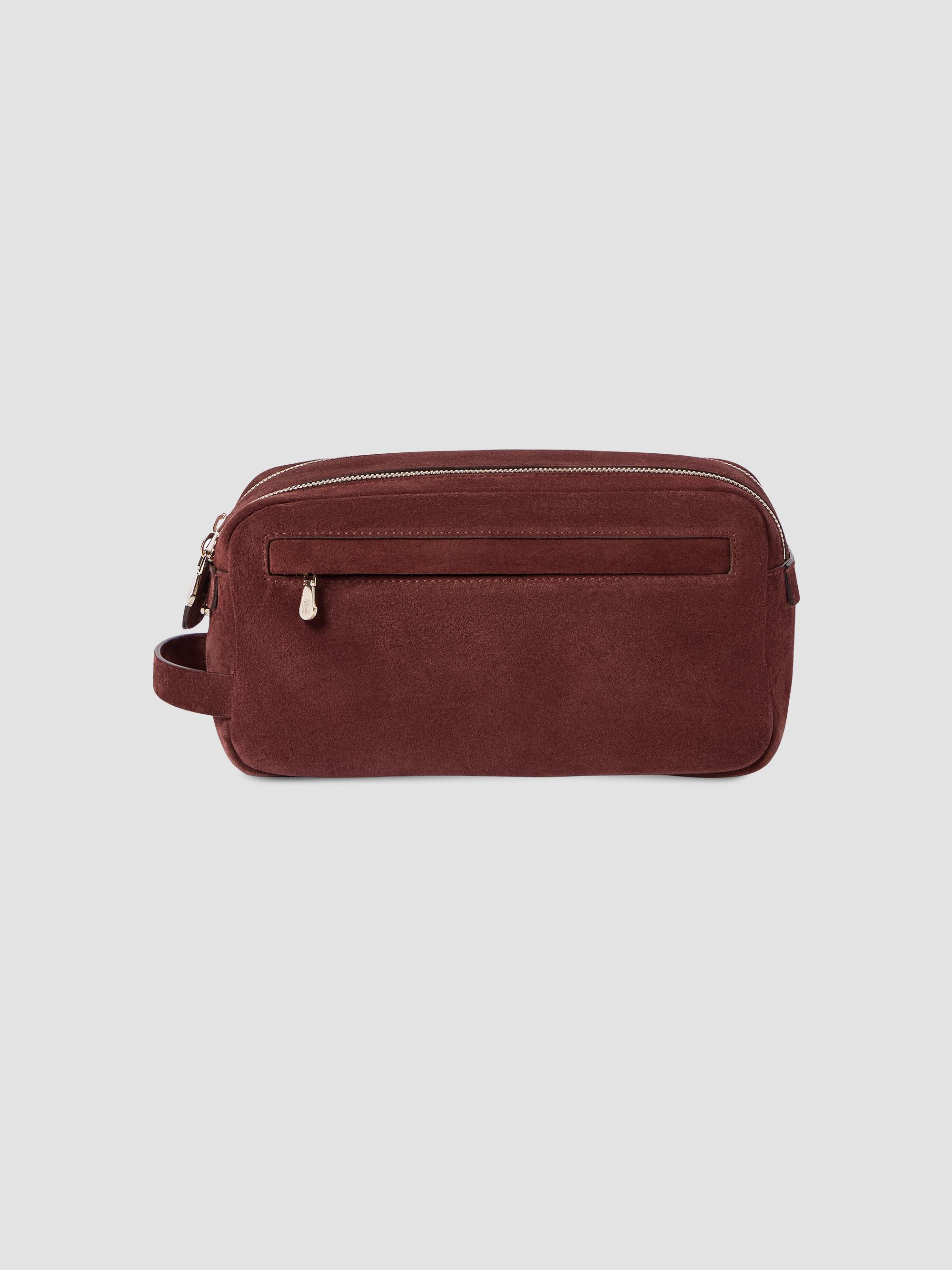 Prada Nylon and Saffiano Leather Travel Pouch | Saks Fifth Avenue