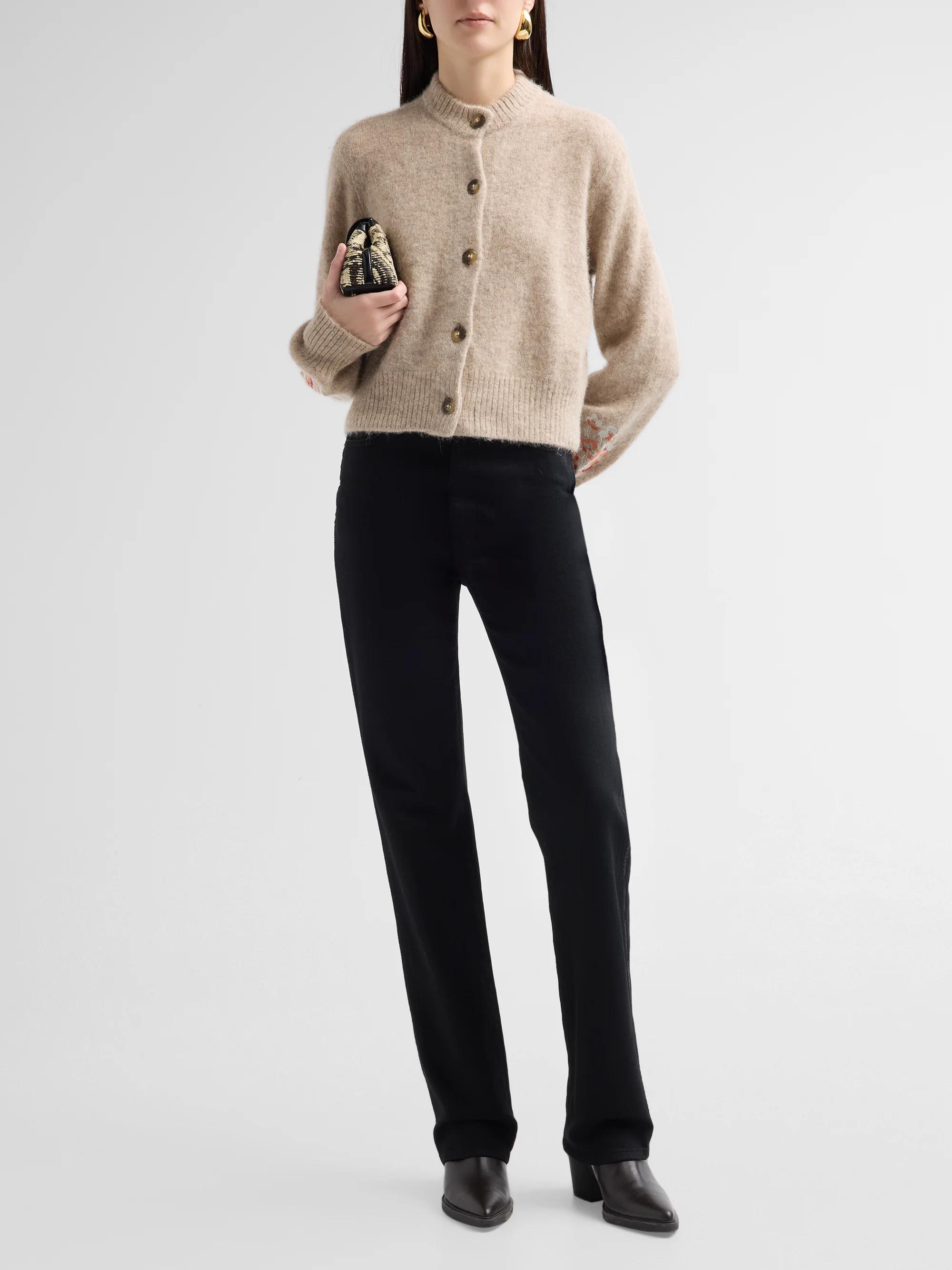 Ciao Lucia Liane Floral Embroidered Cardigan | Saks Fifth Avenue