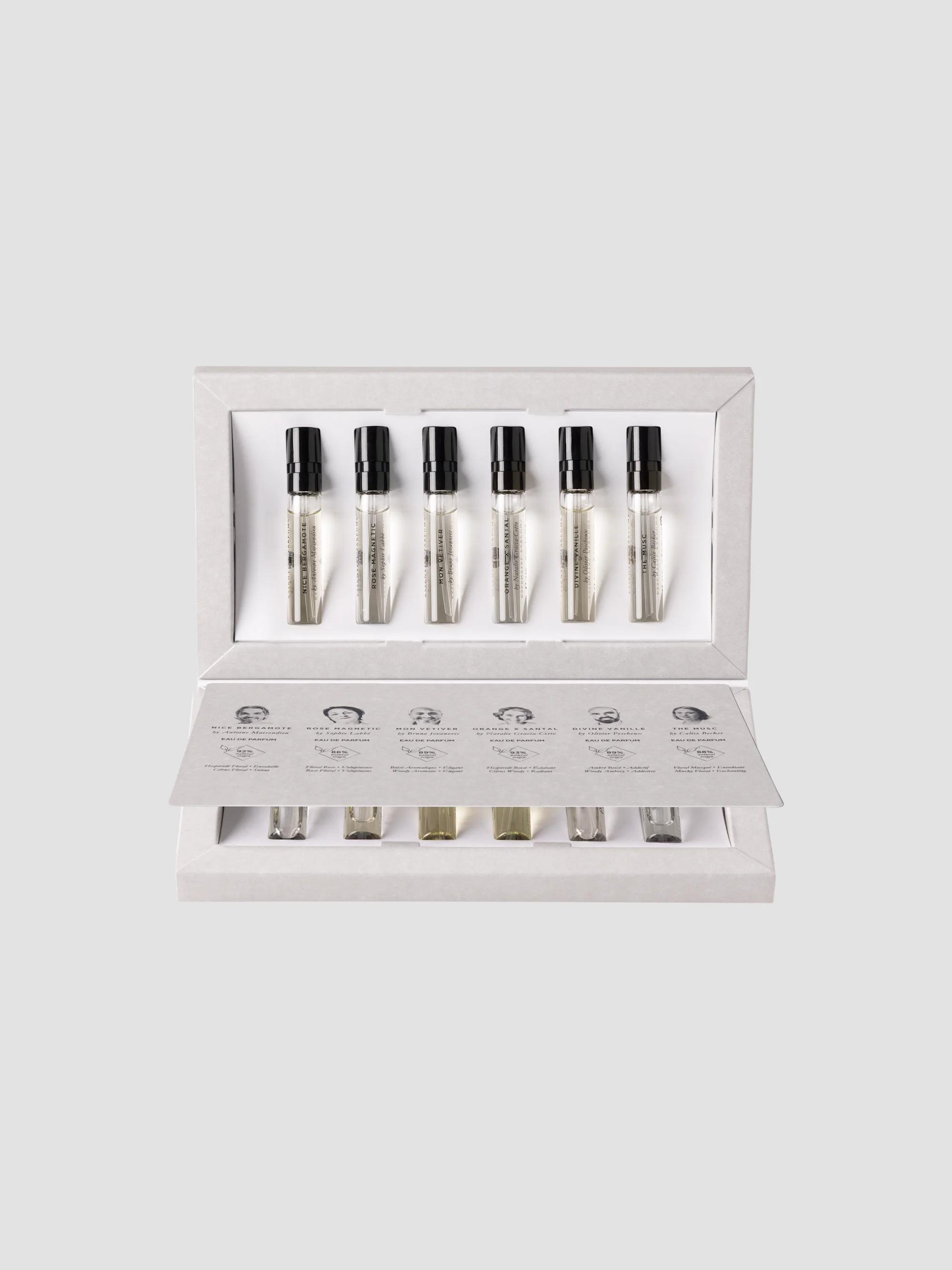 Essential Parfums 12-Piece Eau De Parfum Discovery Set