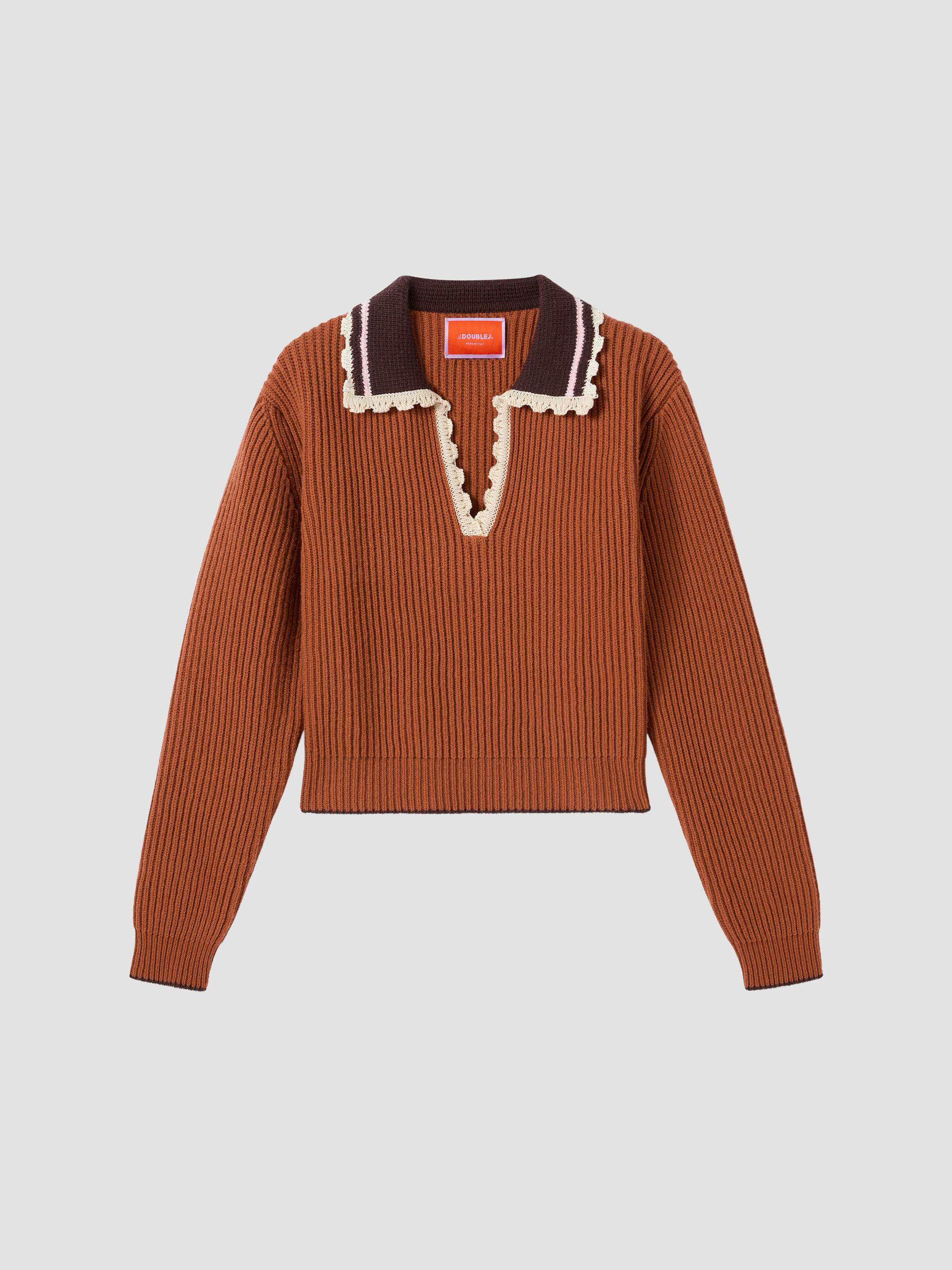 Sandro Knit Cardigan with Embroidered Pocket | Saks Fifth Avenue