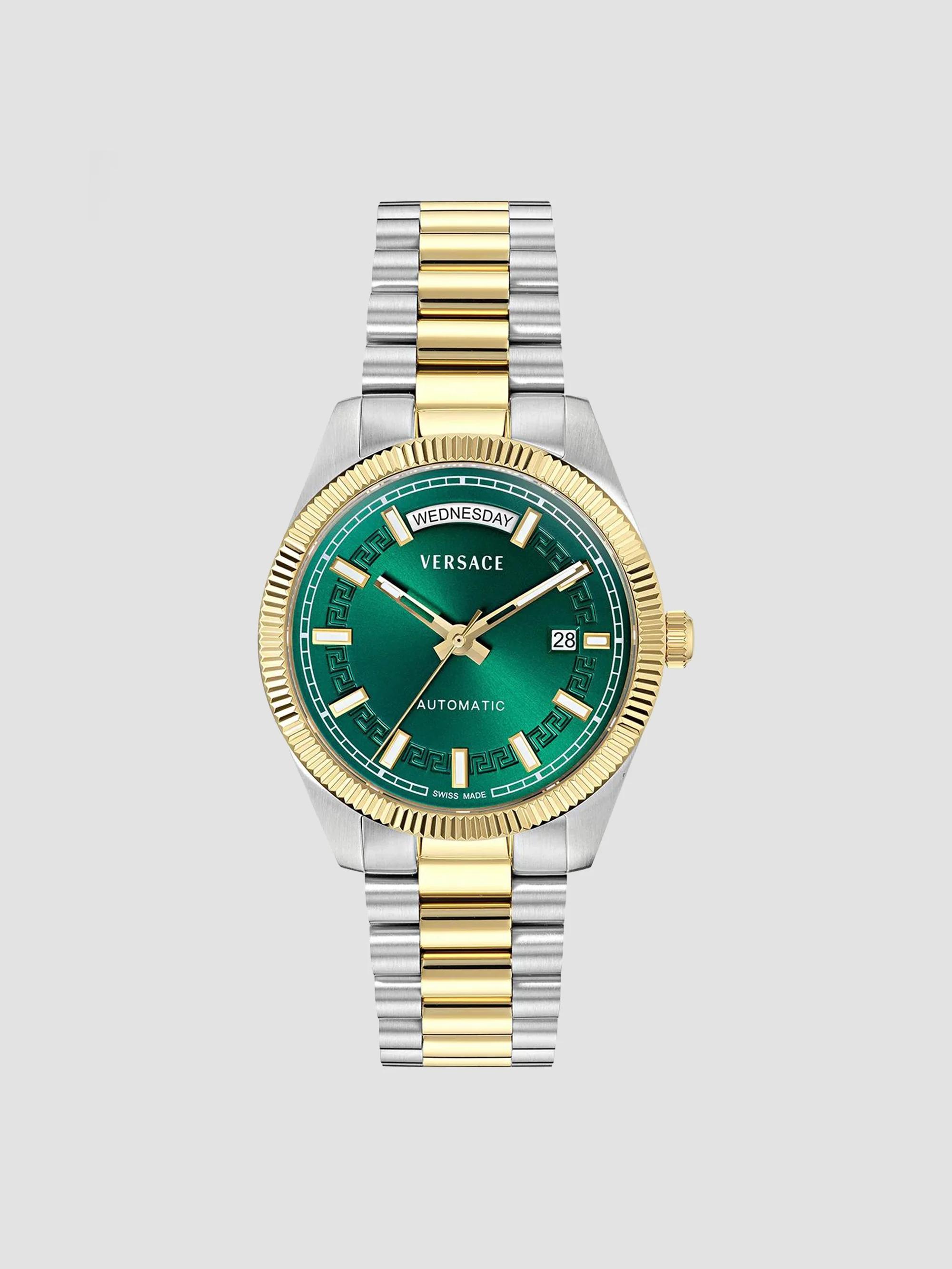 Versace Millenyium Gent Stainless Steel Bracelet Watch/40MM | Saks