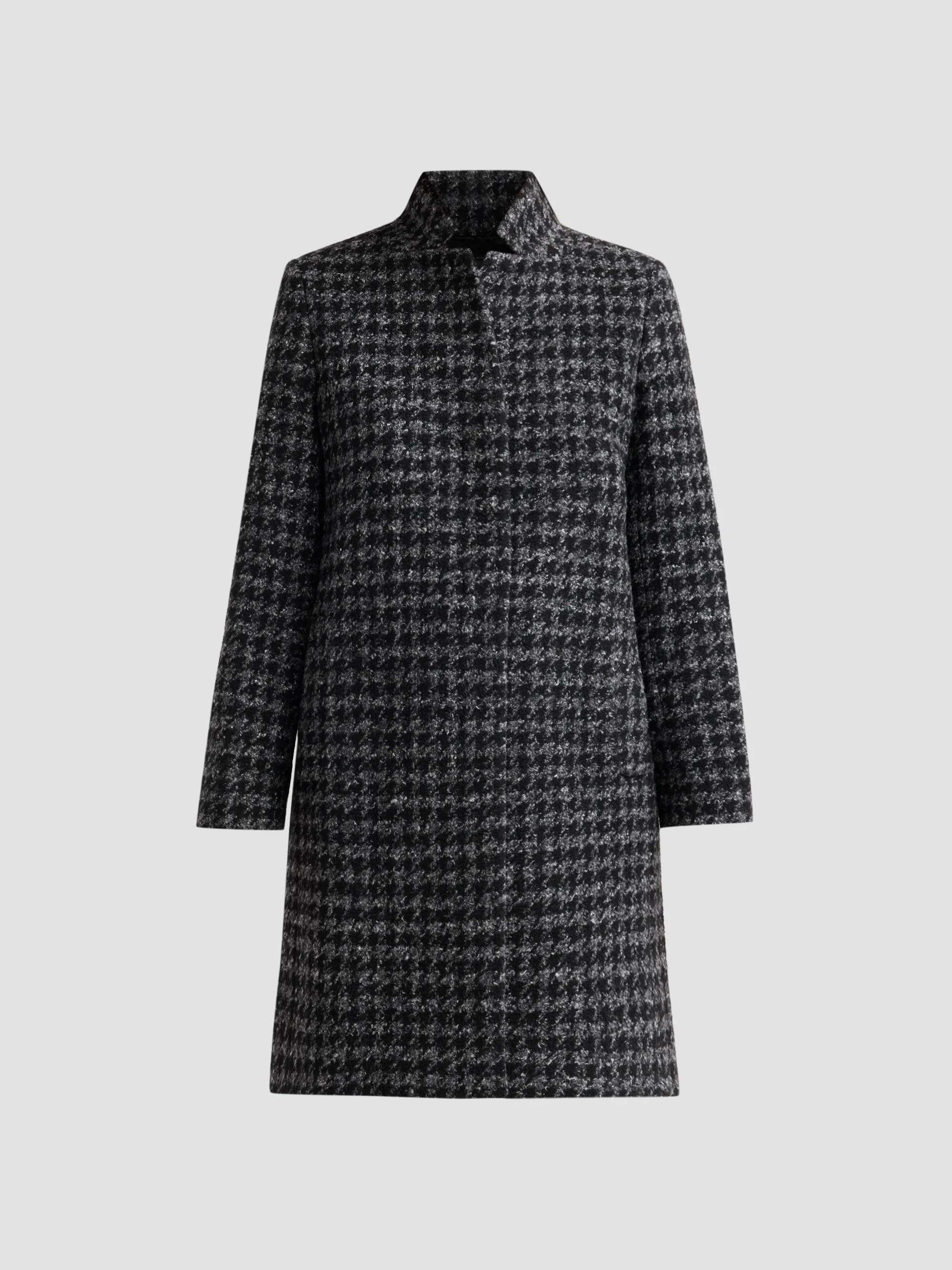 Cinzia Rocca Icons Envelope Collar Mid Length Coat | Saks Fifth Avenue