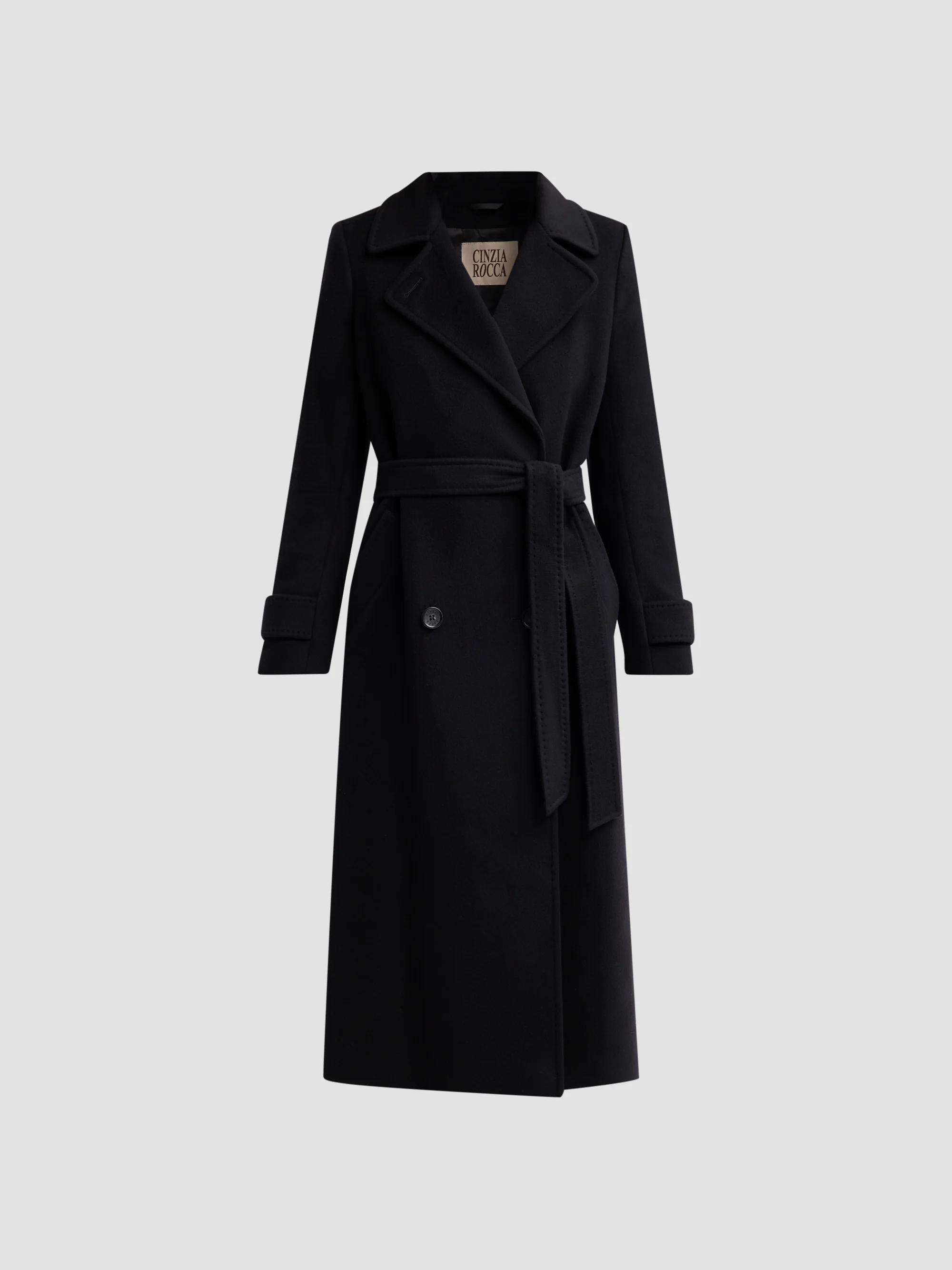 Burberry Turnbridge Wool Reversiable Wrap Coat | Saks Fifth Avenue