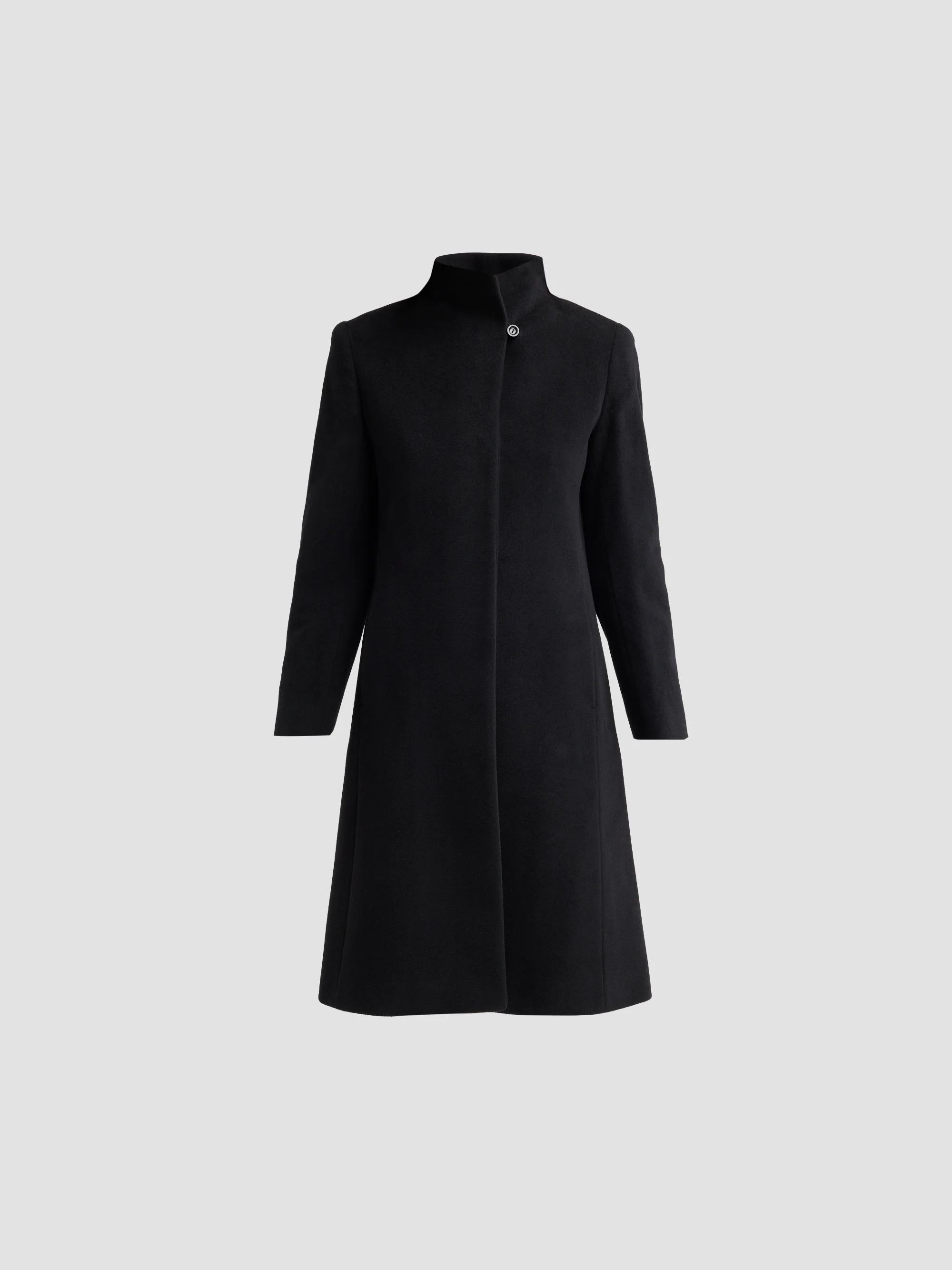 Self-Portrait Faux Fur Collar Twill Trench Coat | Saks Fifth Avenue