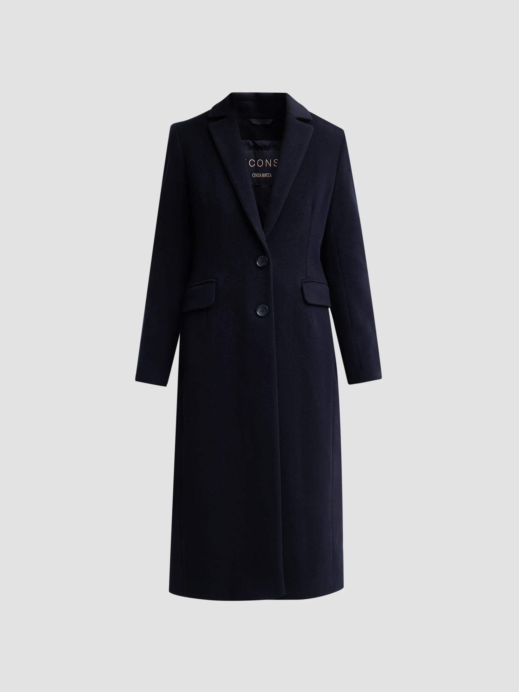 Ulla Johnson Fernanda Wool-Blend Oversized Belted Coat | Saks