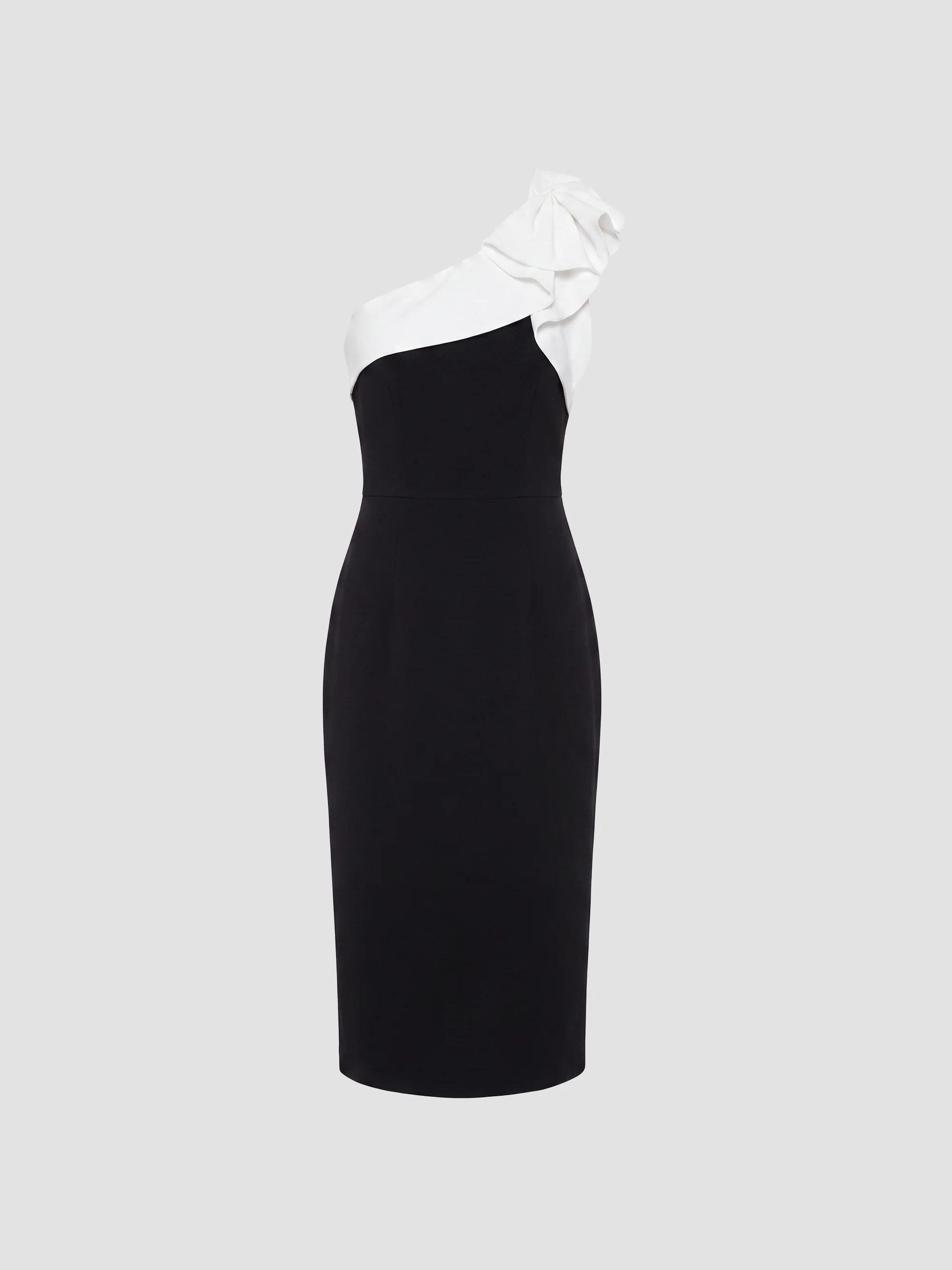 Dress The Population Cosette Strapless Body-Con Midi-Dress