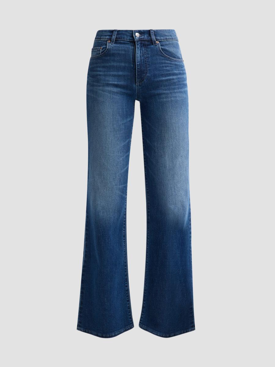 Le Jean Women's Baby Bootcut Jeans In Blue